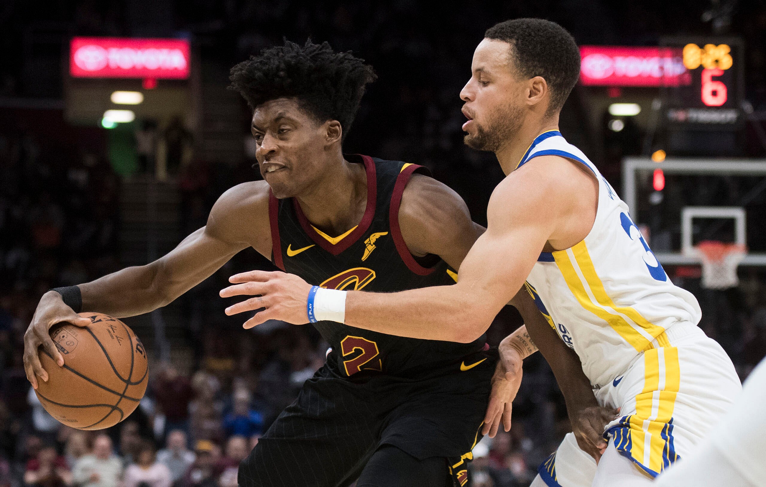 golden state warriors trade for collin sexton