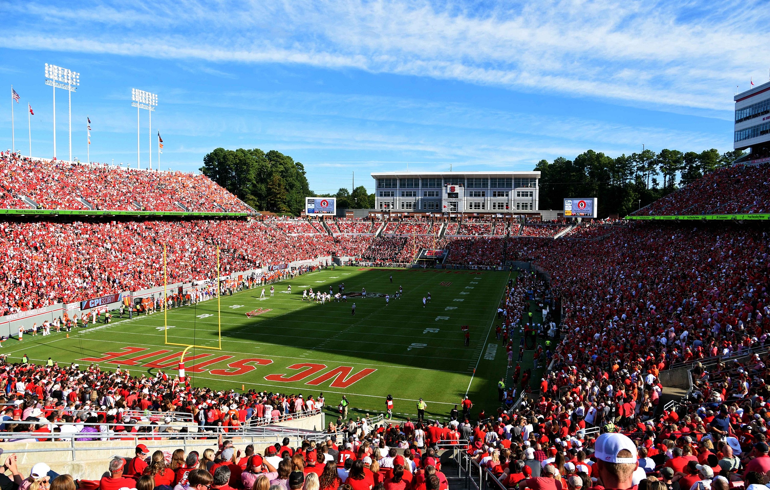 NCAA Football: Clemson at North Carolina State