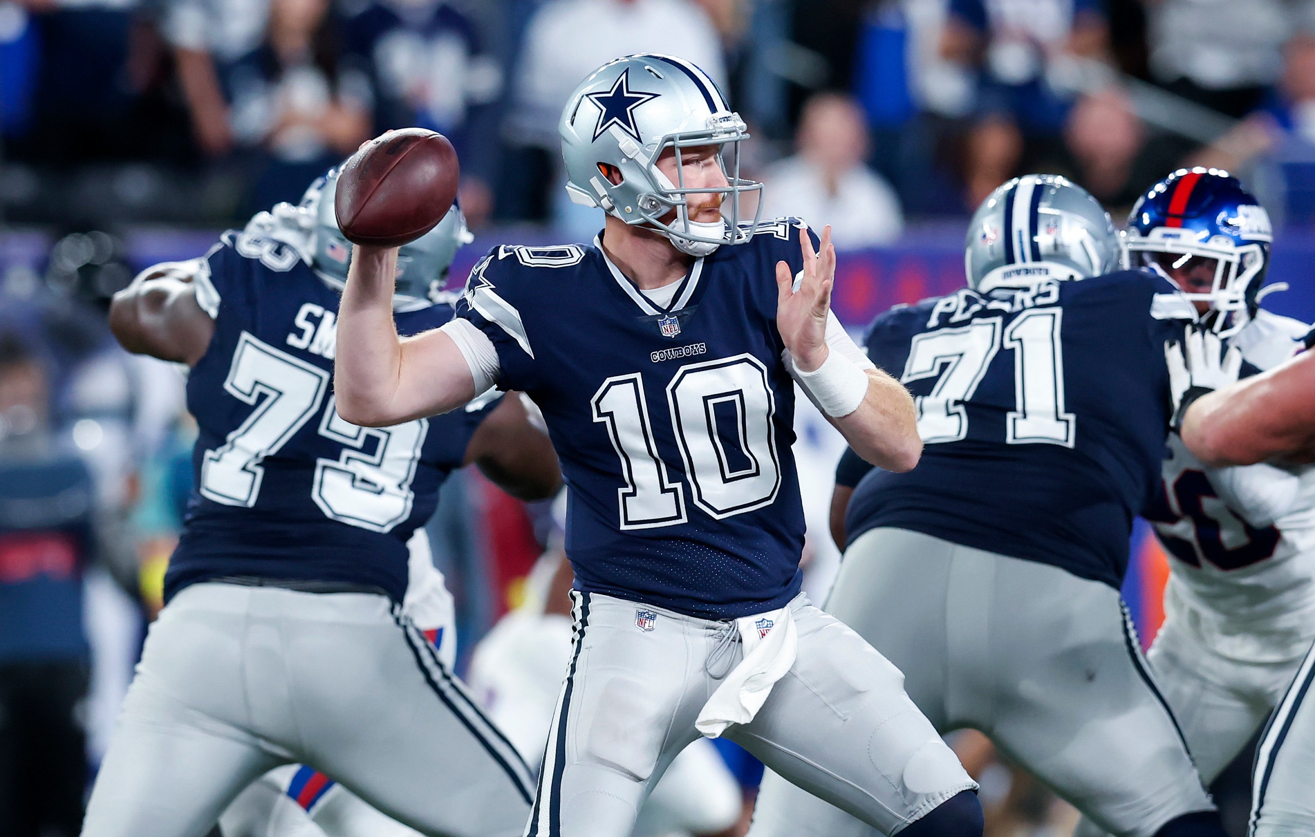 NFL: Dallas Cowboys at New York Giants