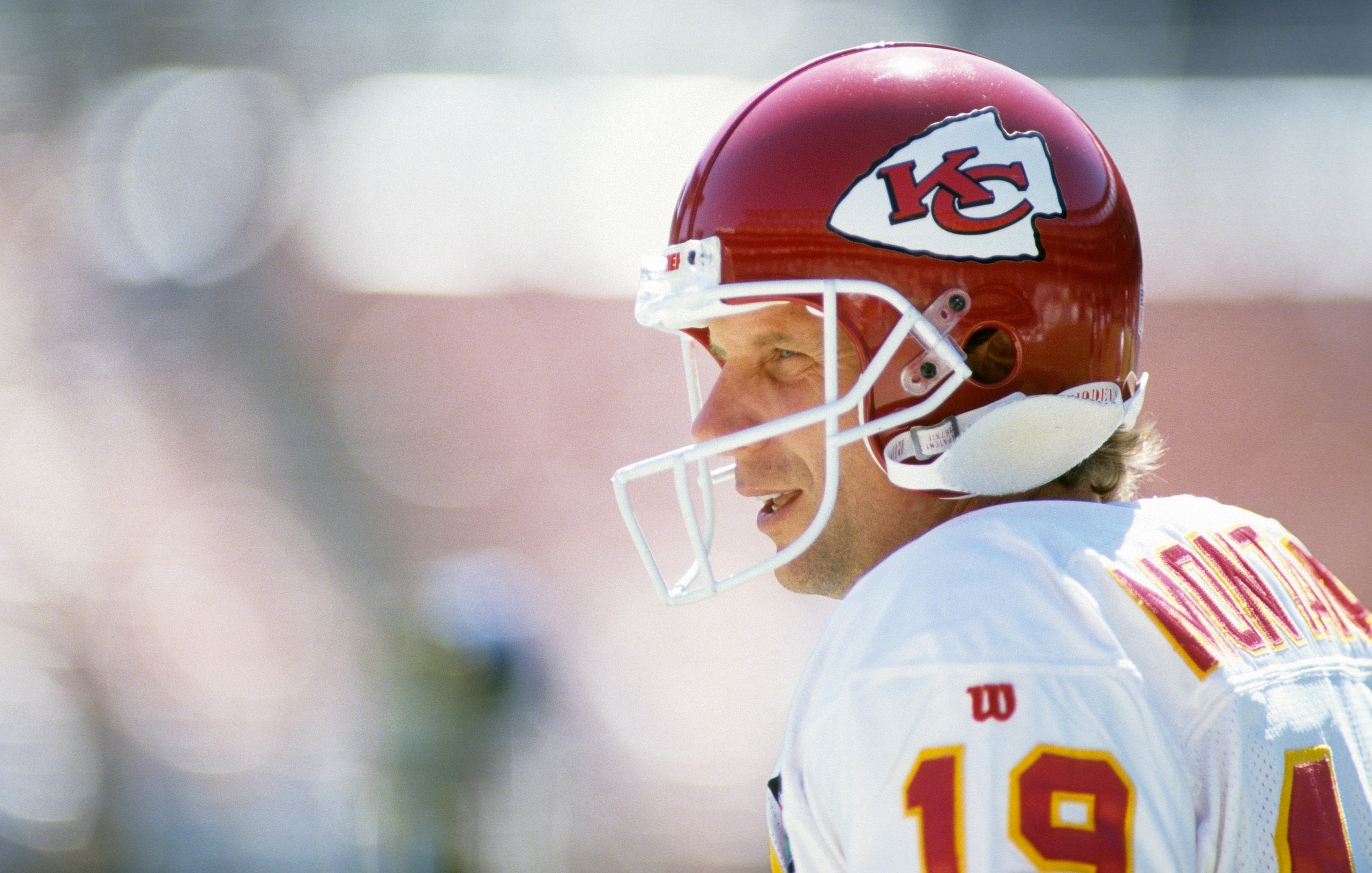 Kansas City Chiefs Joe Montana