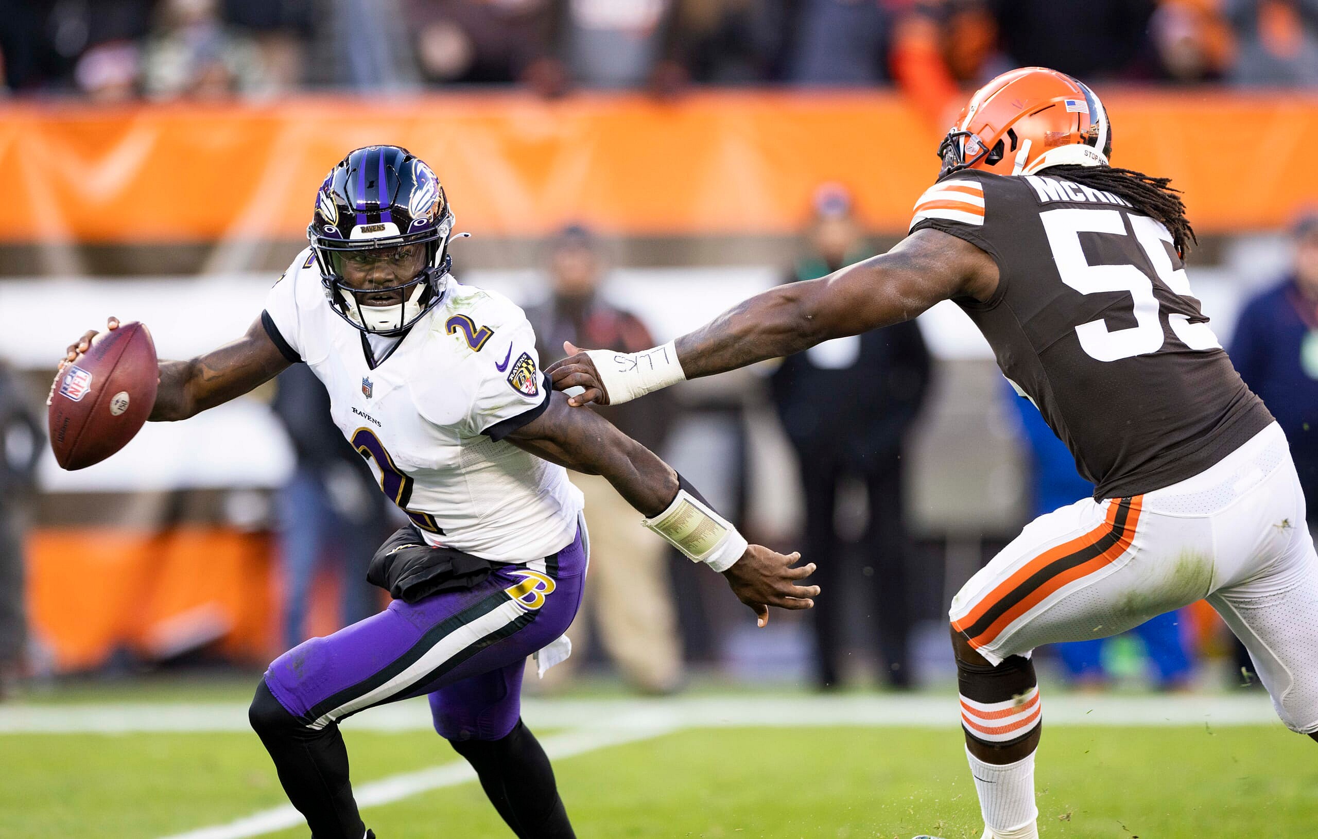 NFL: Baltimore Ravens at Cleveland Browns