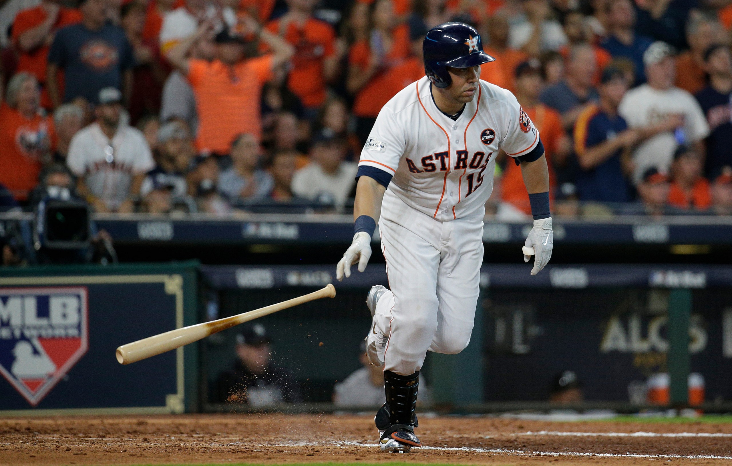 MLB: ALCS-New York Yankees at Houston Astros