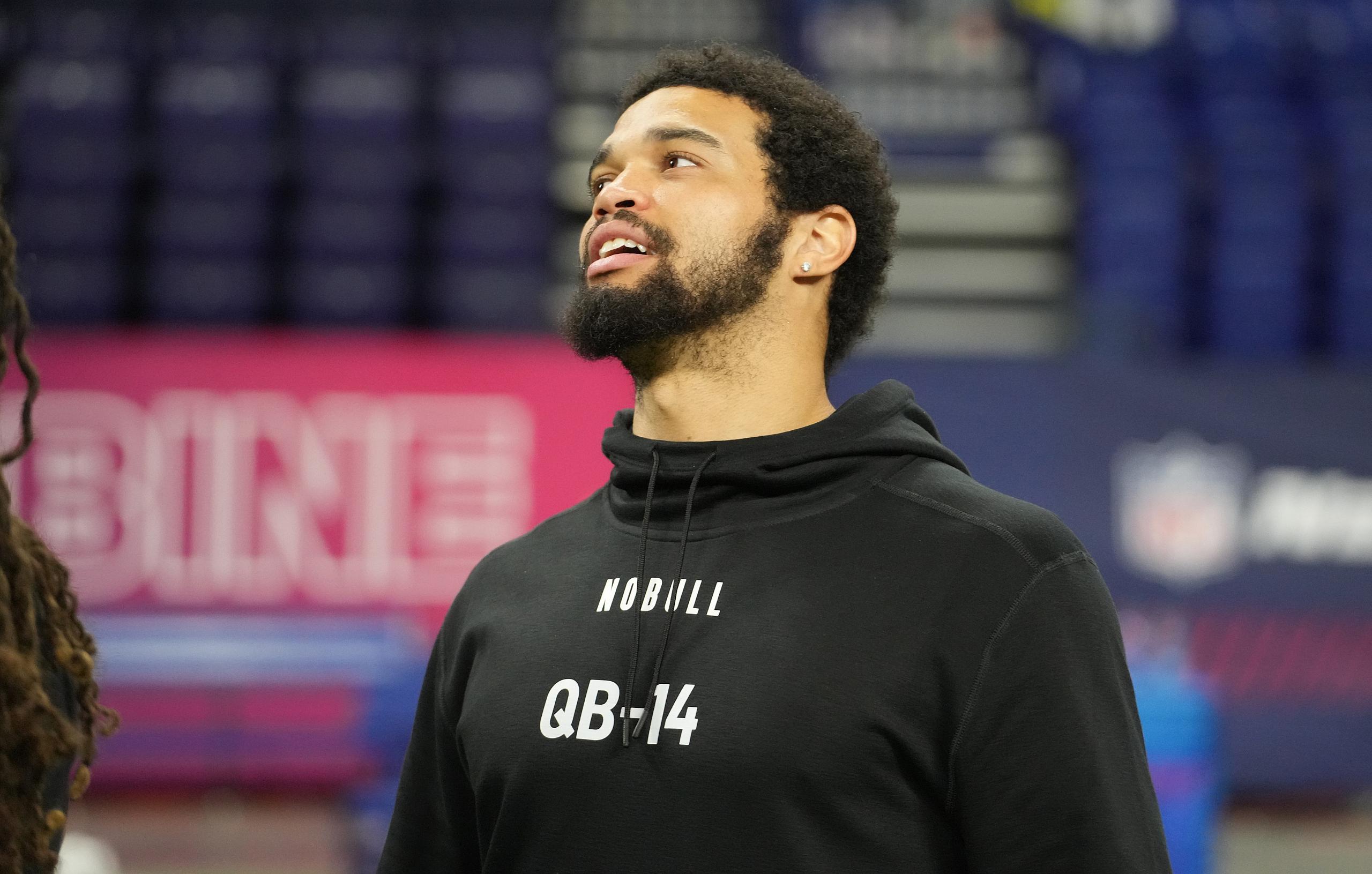 2024 NFL mock draft, Caleb Williams