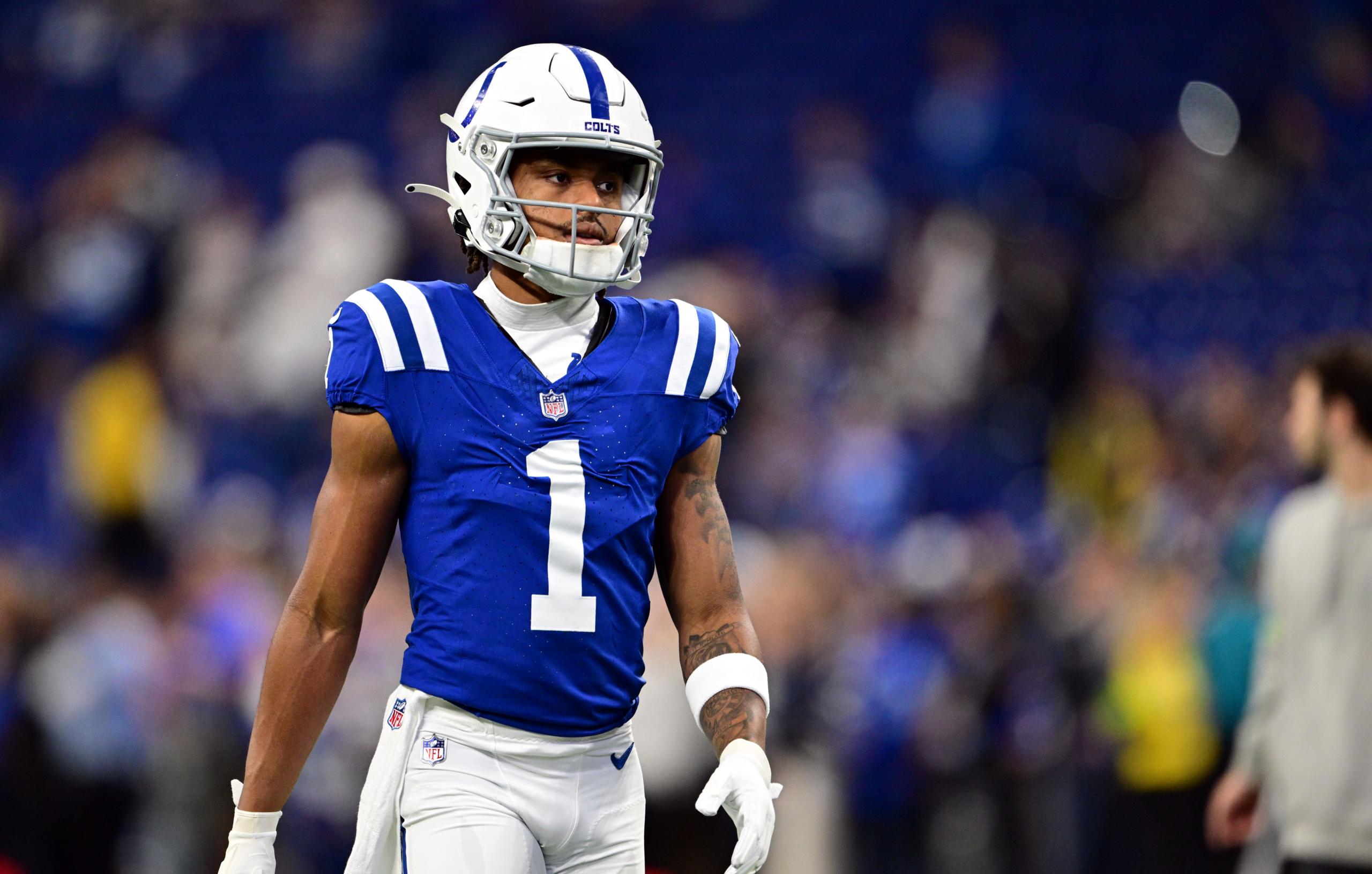 NFL: New Orleans Saints at Indianapolis Colts