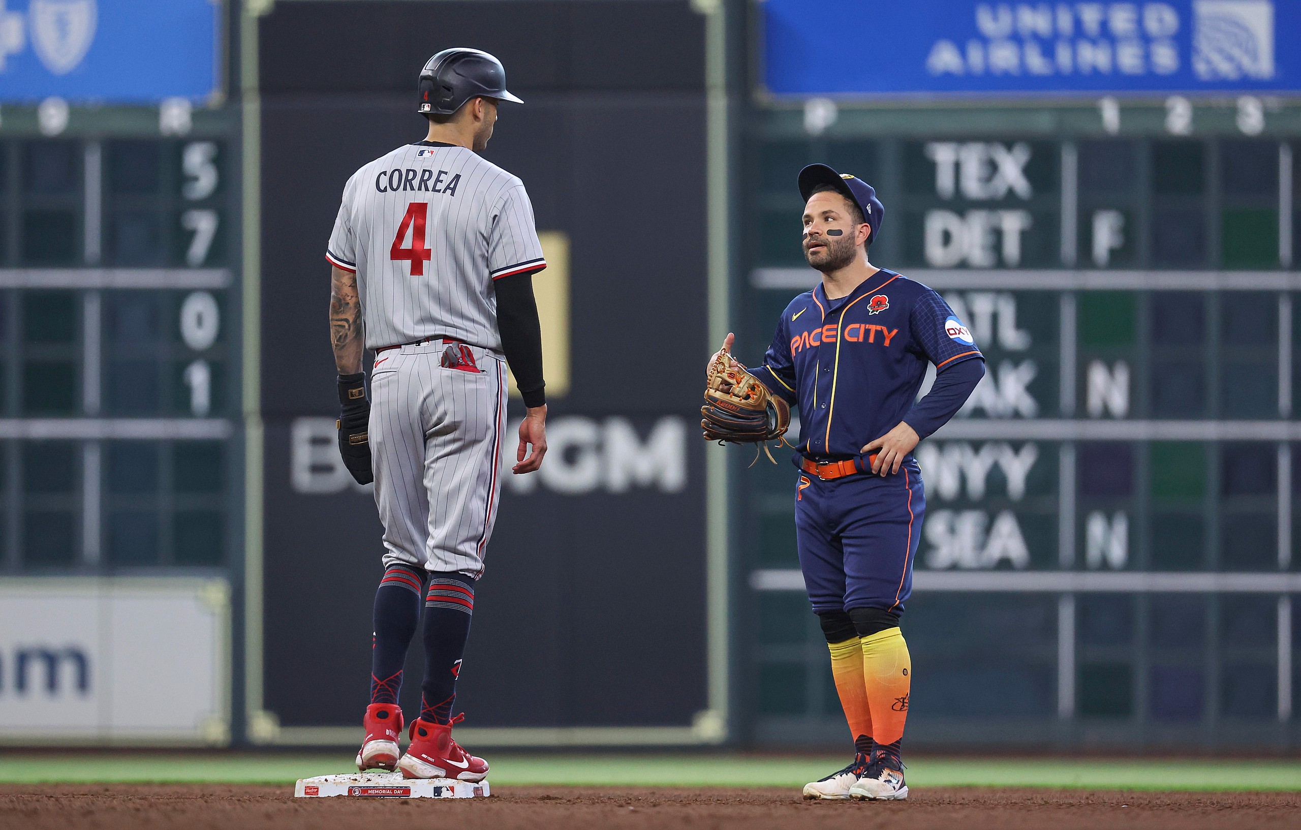MLB: Minnesota Twins at Houston Astros