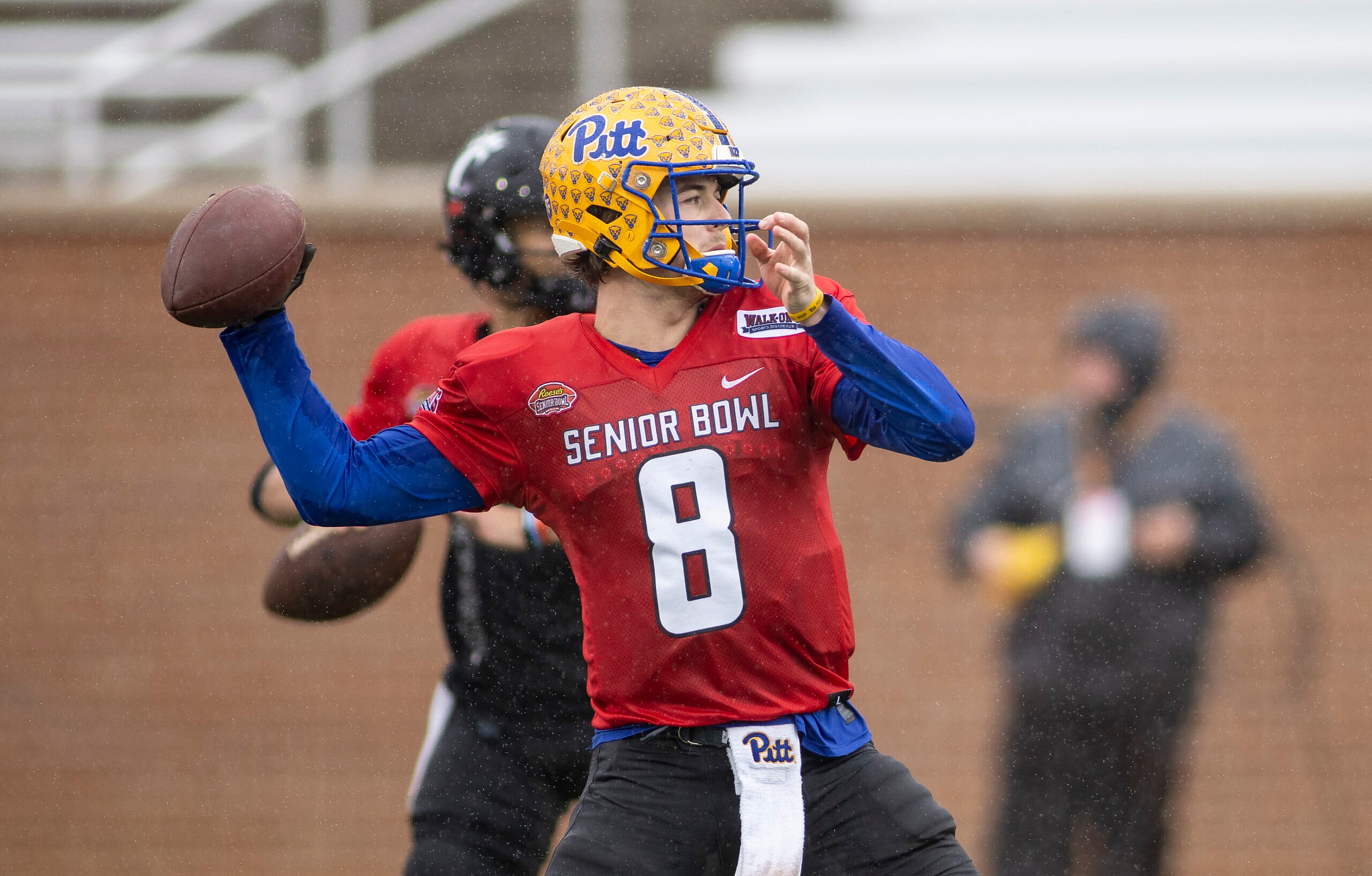 NCAA Football: Senior Bowl Practice