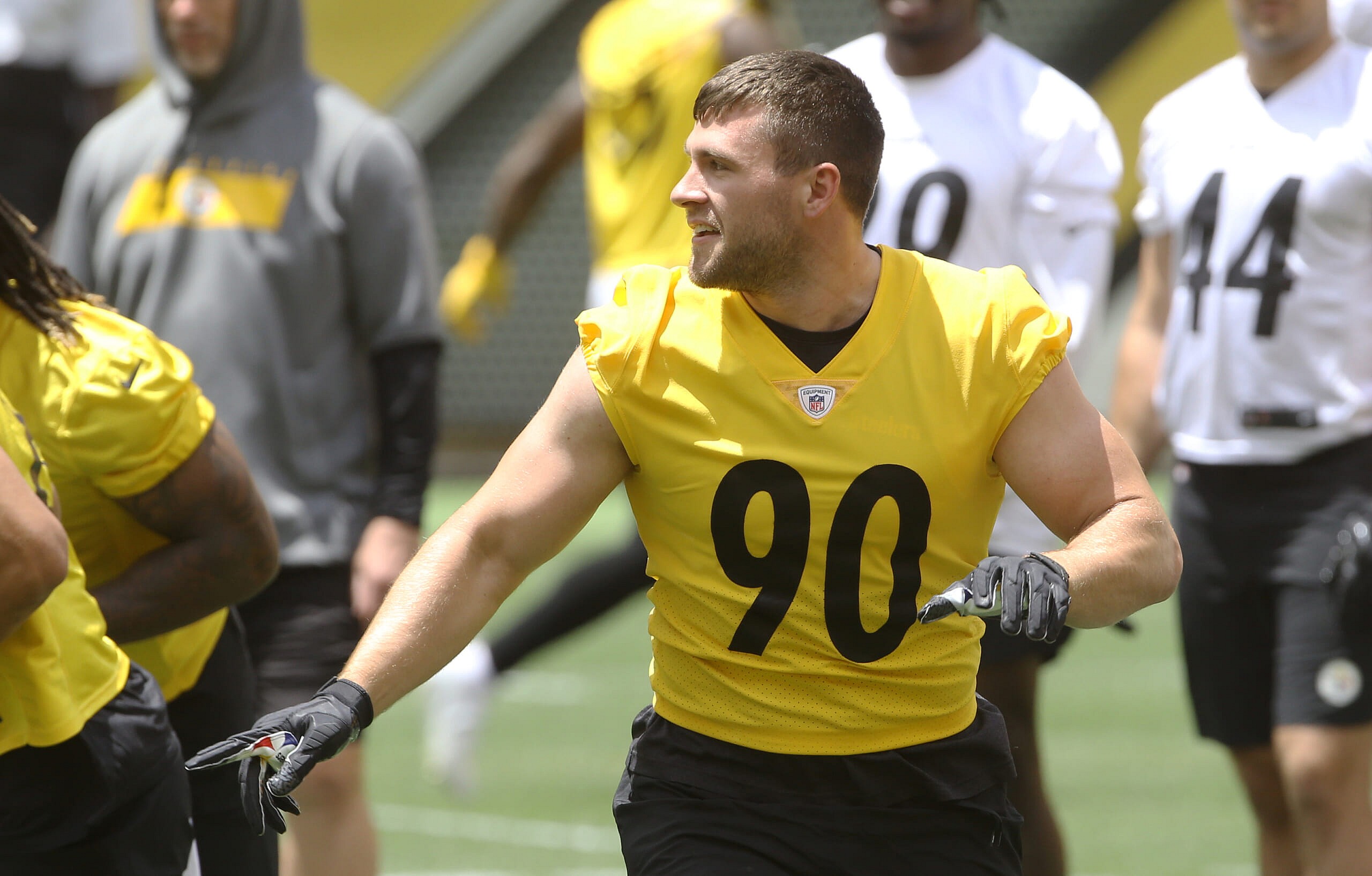 Pittsburgh-Steelers-T.J.-Watt-training-camp