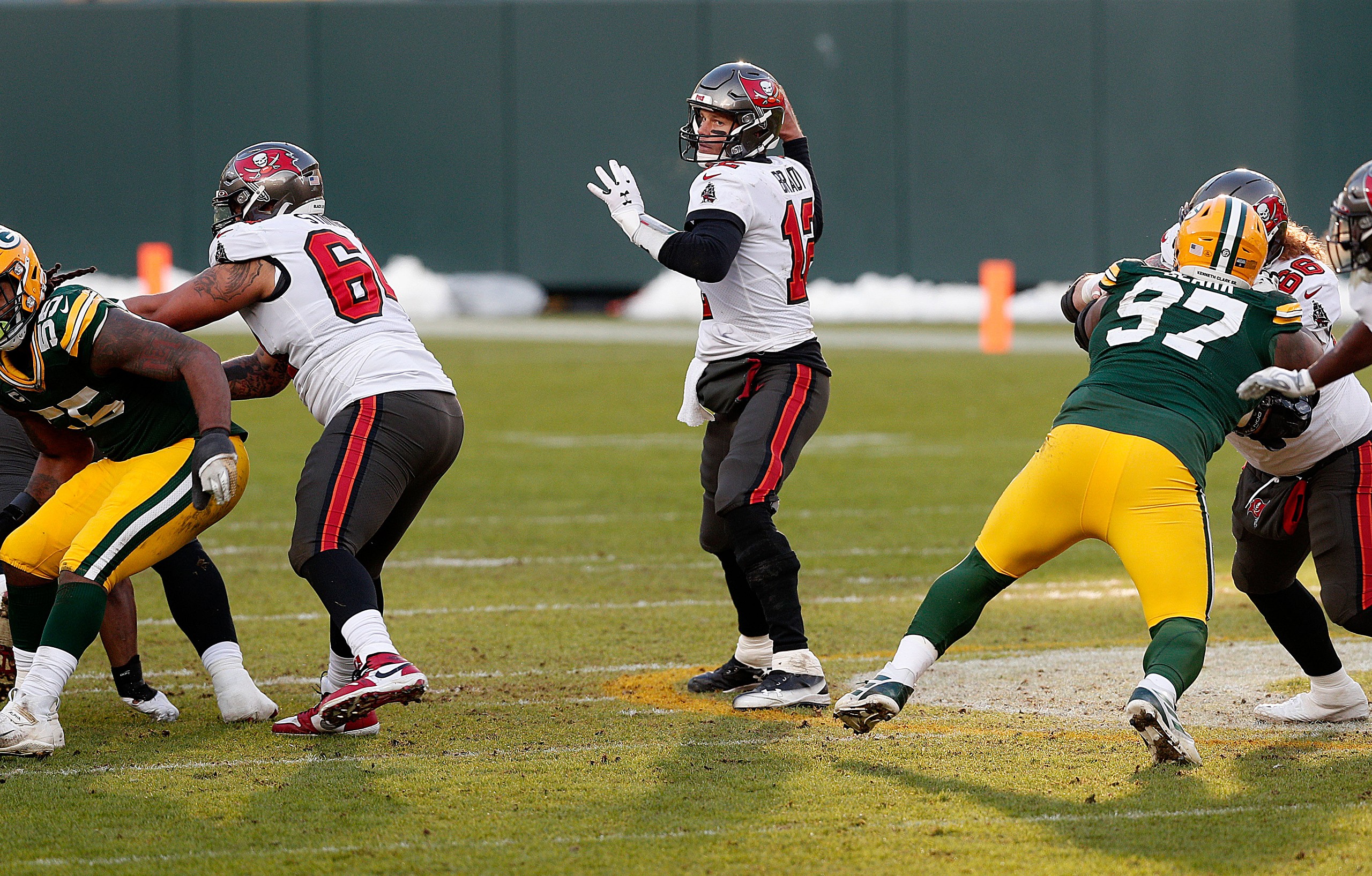 NFL: NFC Championship Game-Tampa Bay Buccaneers at Green Bay Packers