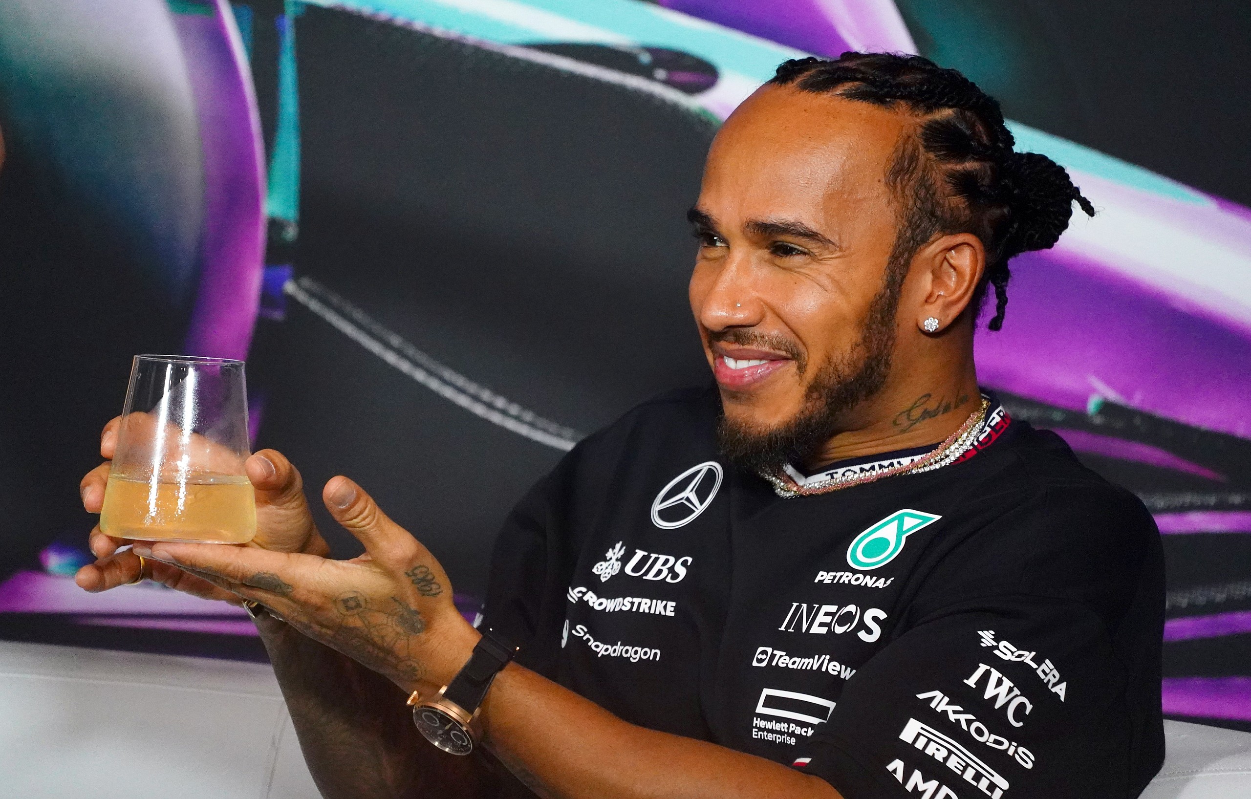 Highest paid Formula 1 drivers, Lewis Hamilton