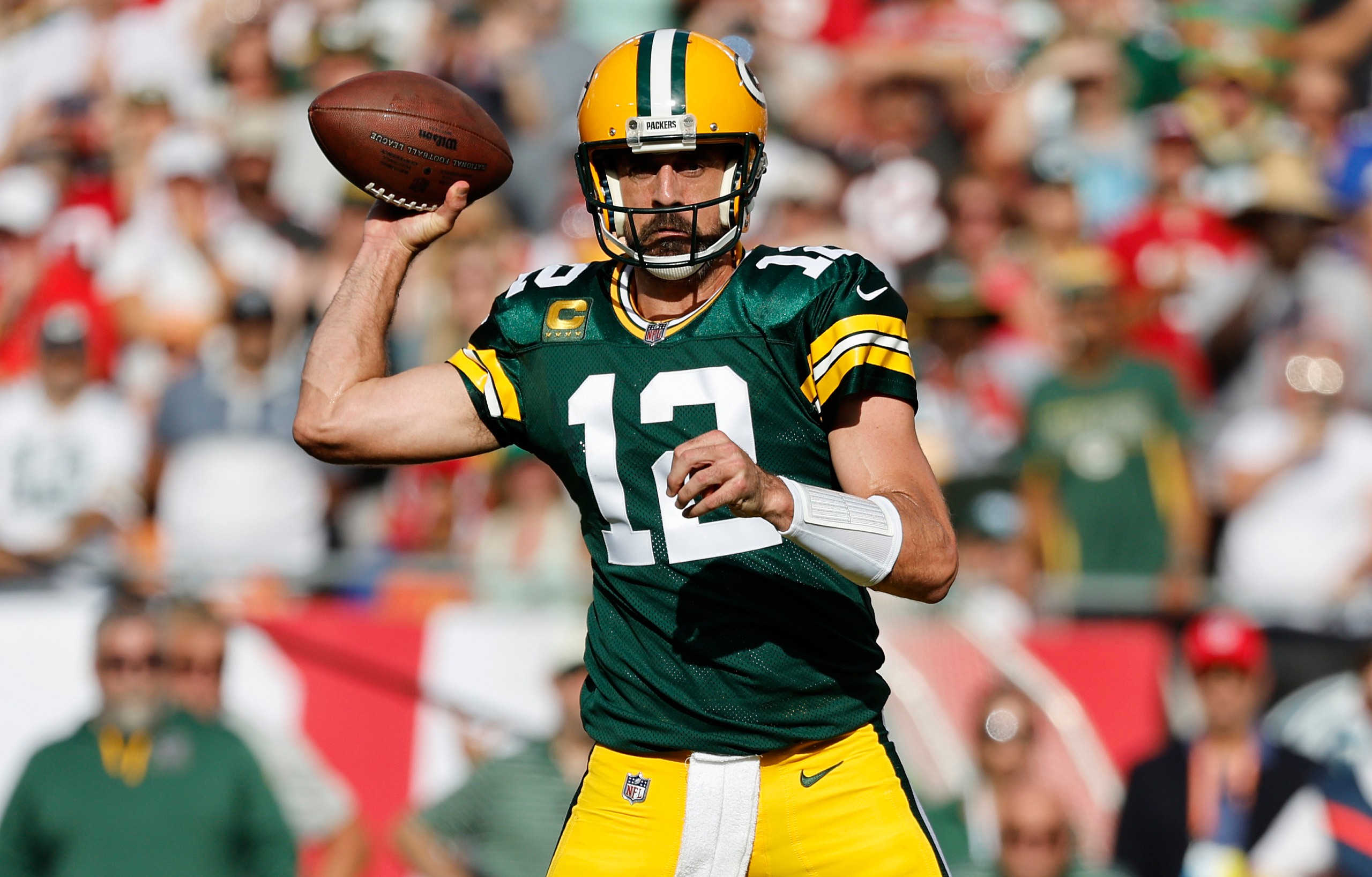 NFL: Green Bay Packers at Tampa Bay Buccaneers
