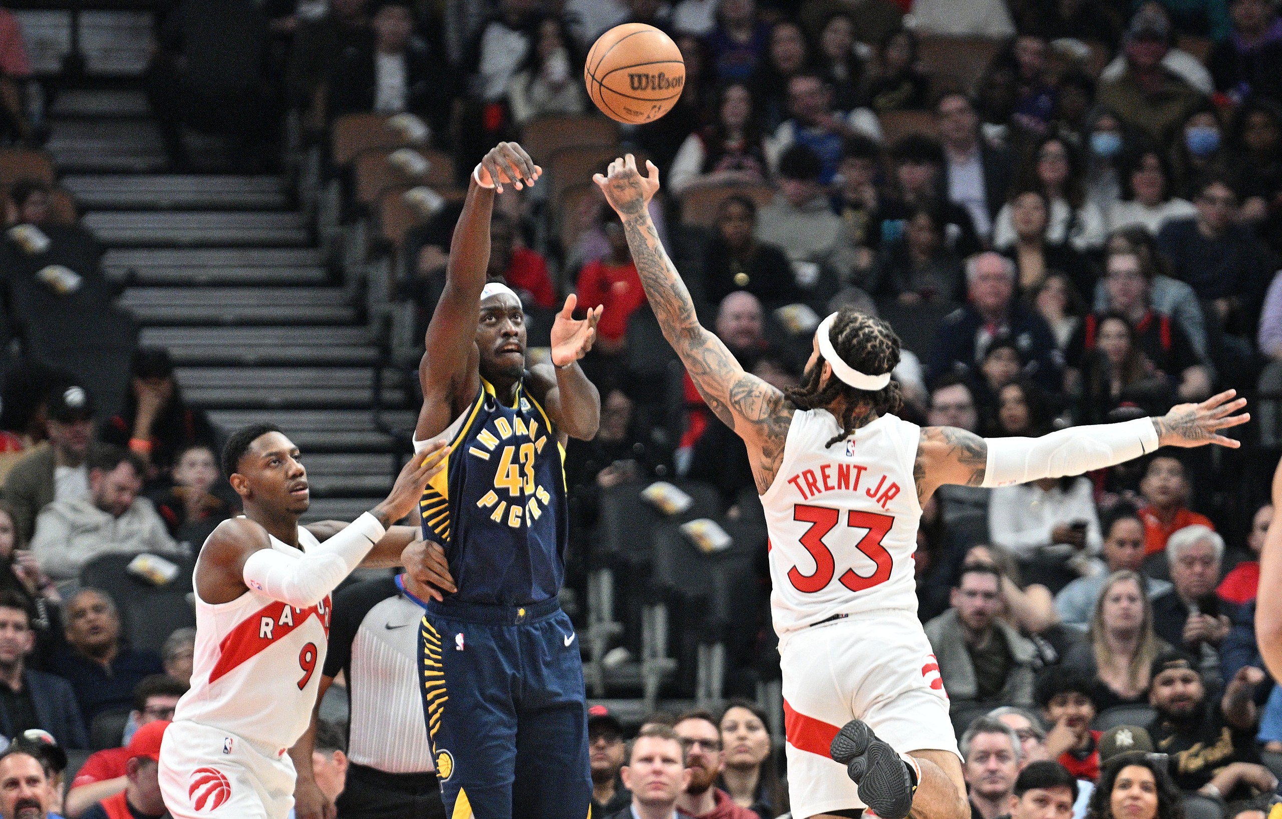 NBA: Indiana Pacers at Toronto Raptors