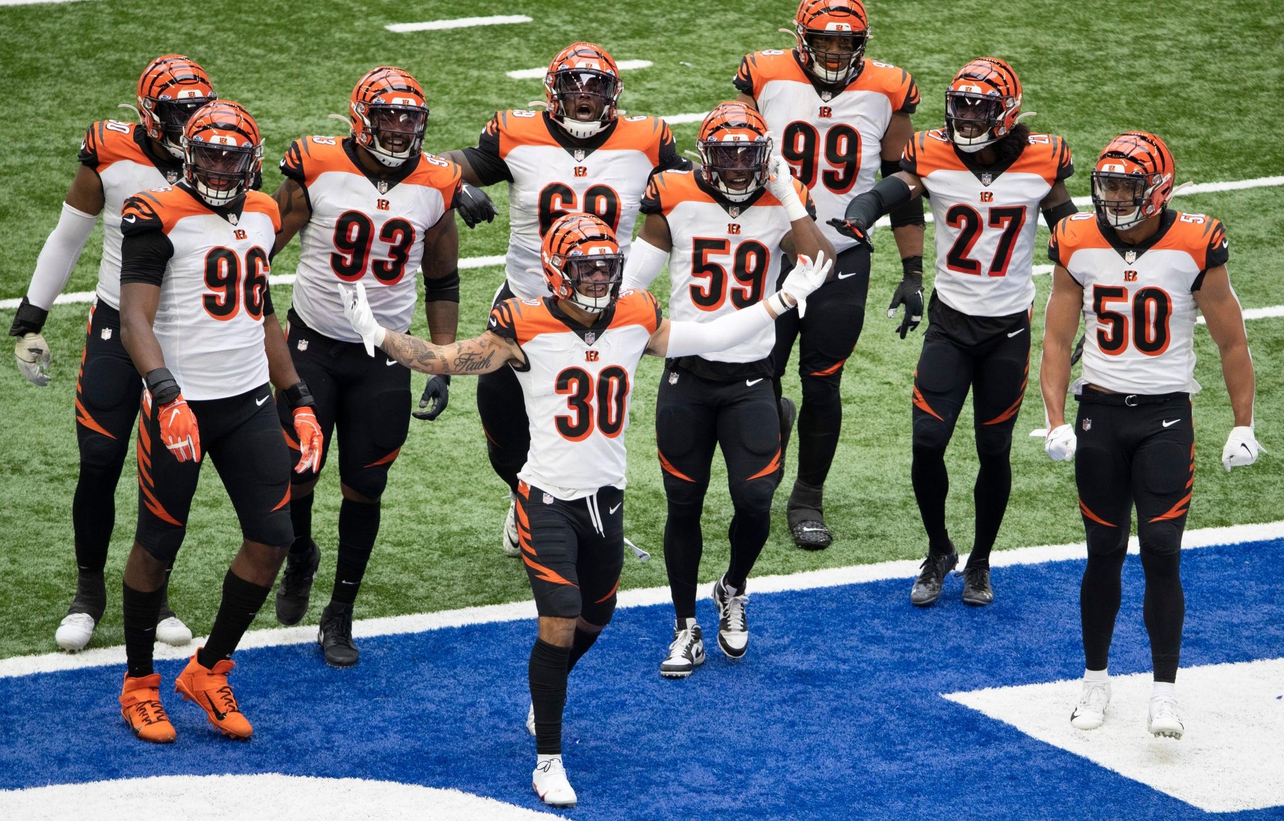 cincinnati bengals, jessie bates