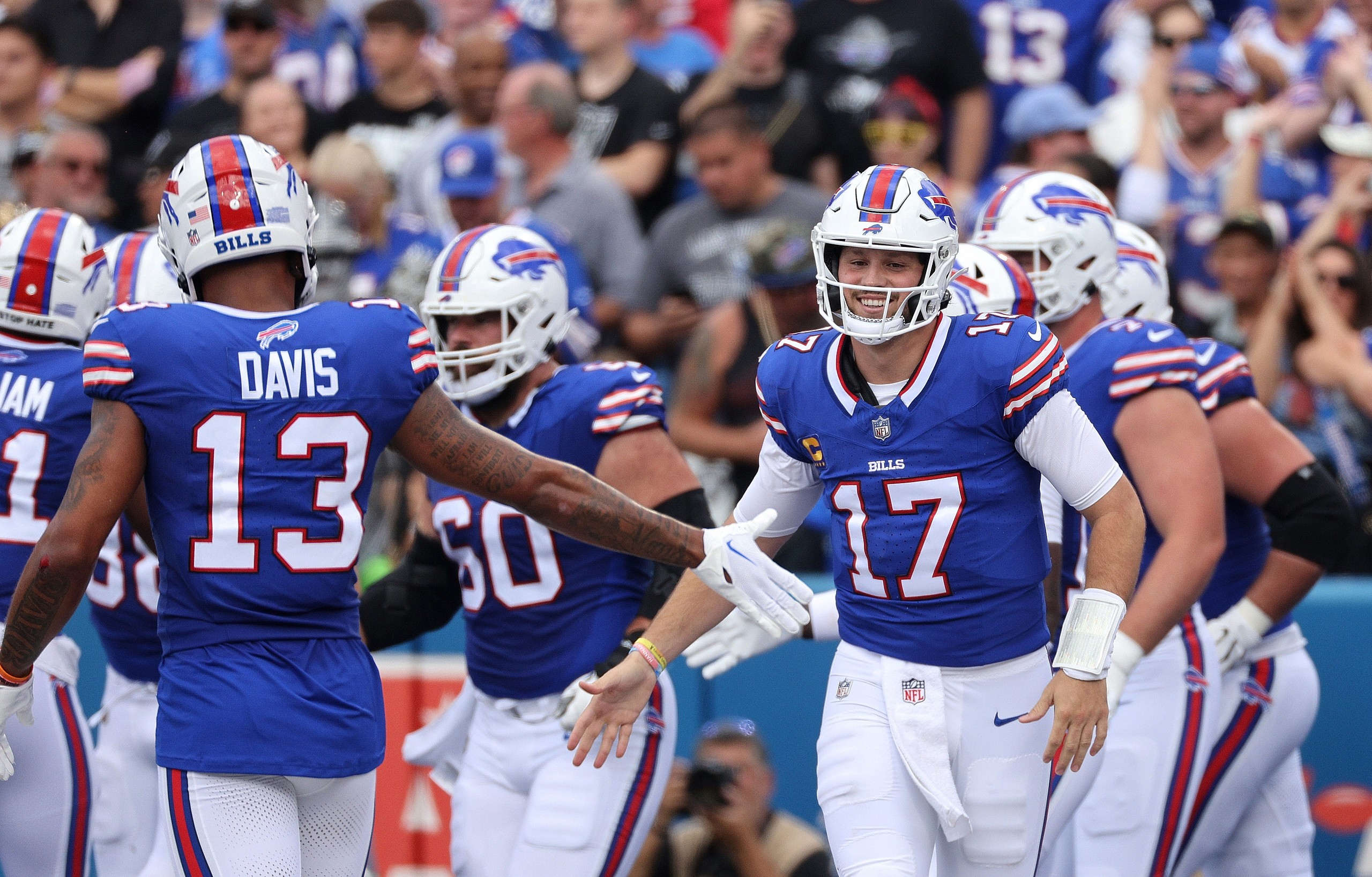 nfl quarterback performances week 2: josh allen