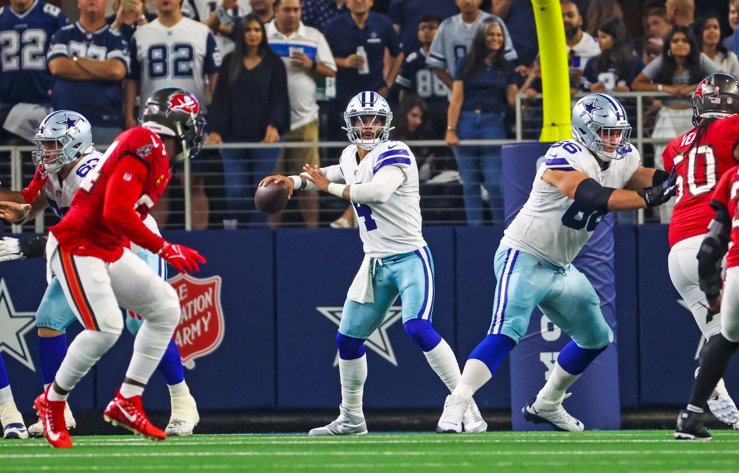 NFL: Tampa Bay Buccaneers at Dallas Cowboys
