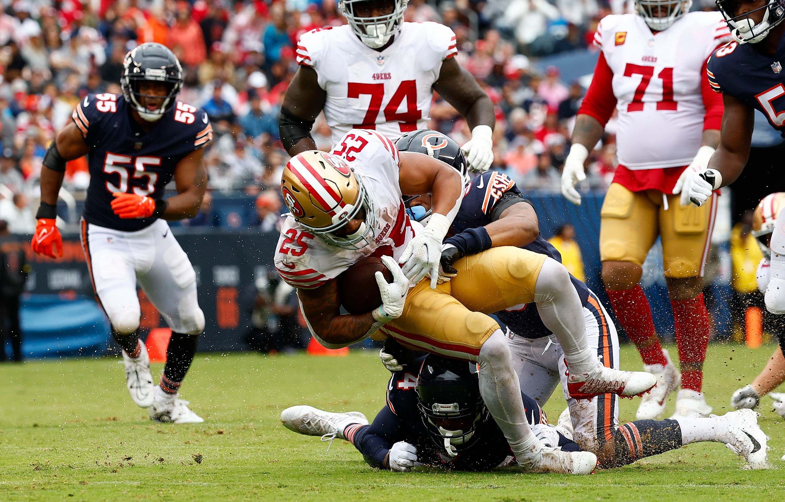 NFL: San Francisco 49ers at Chicago Bears