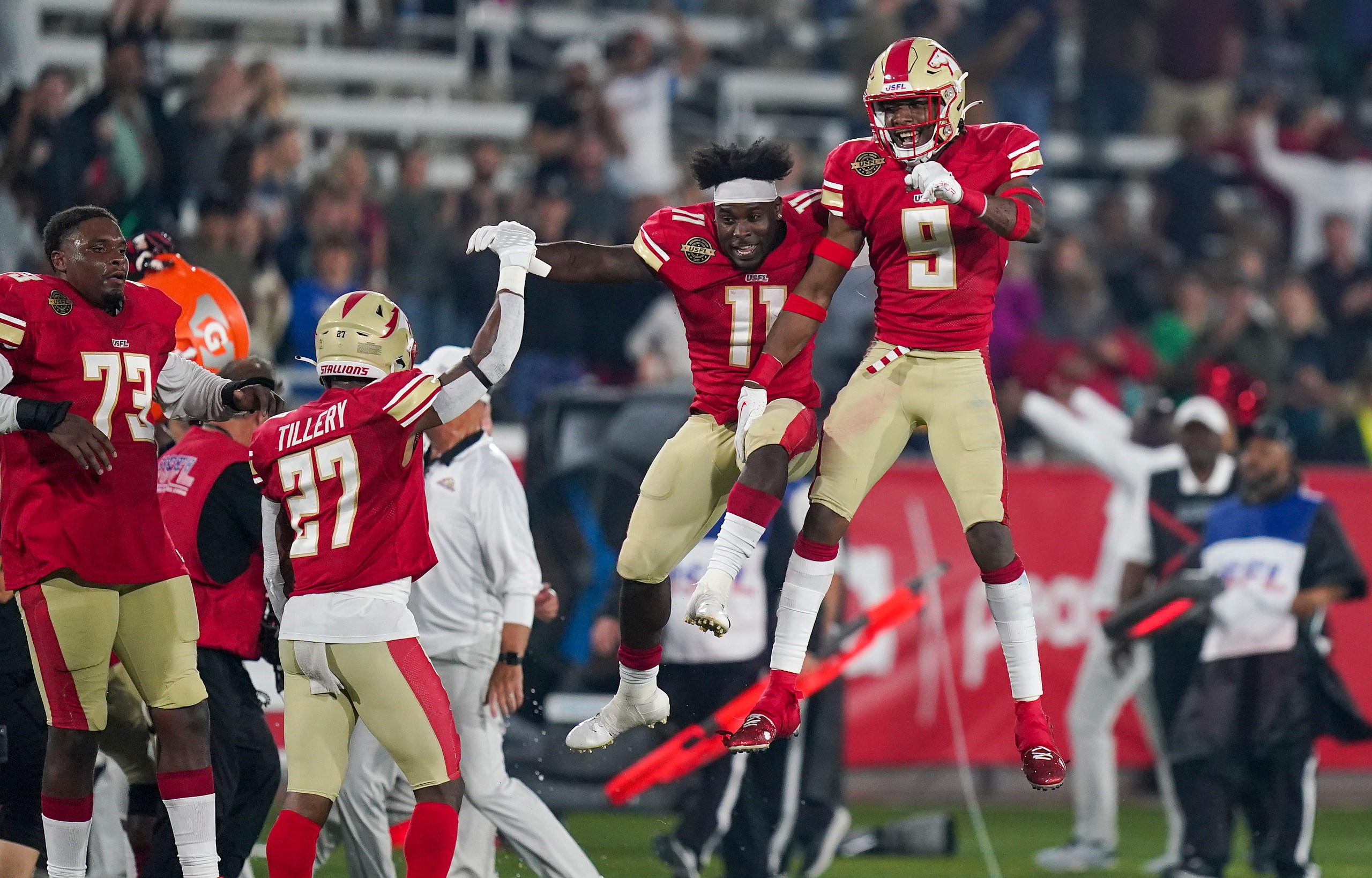 USFL: New Jersey Generals at Birmingham Stallions