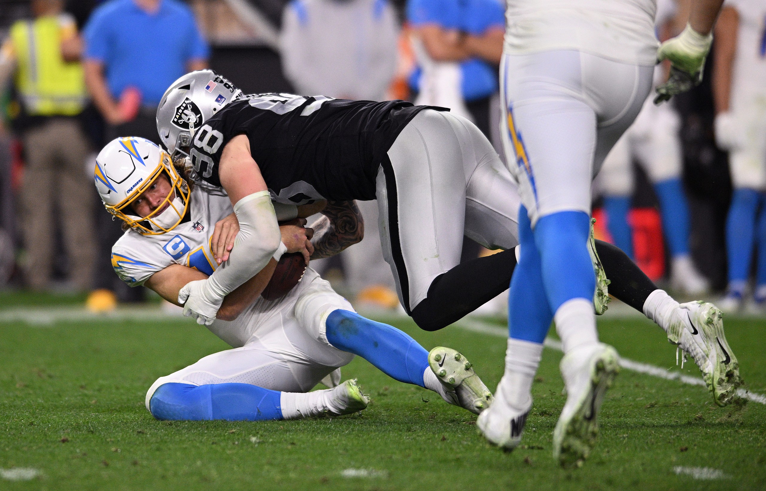 NFL: Los Angeles Chargers at Las Vegas Raiders