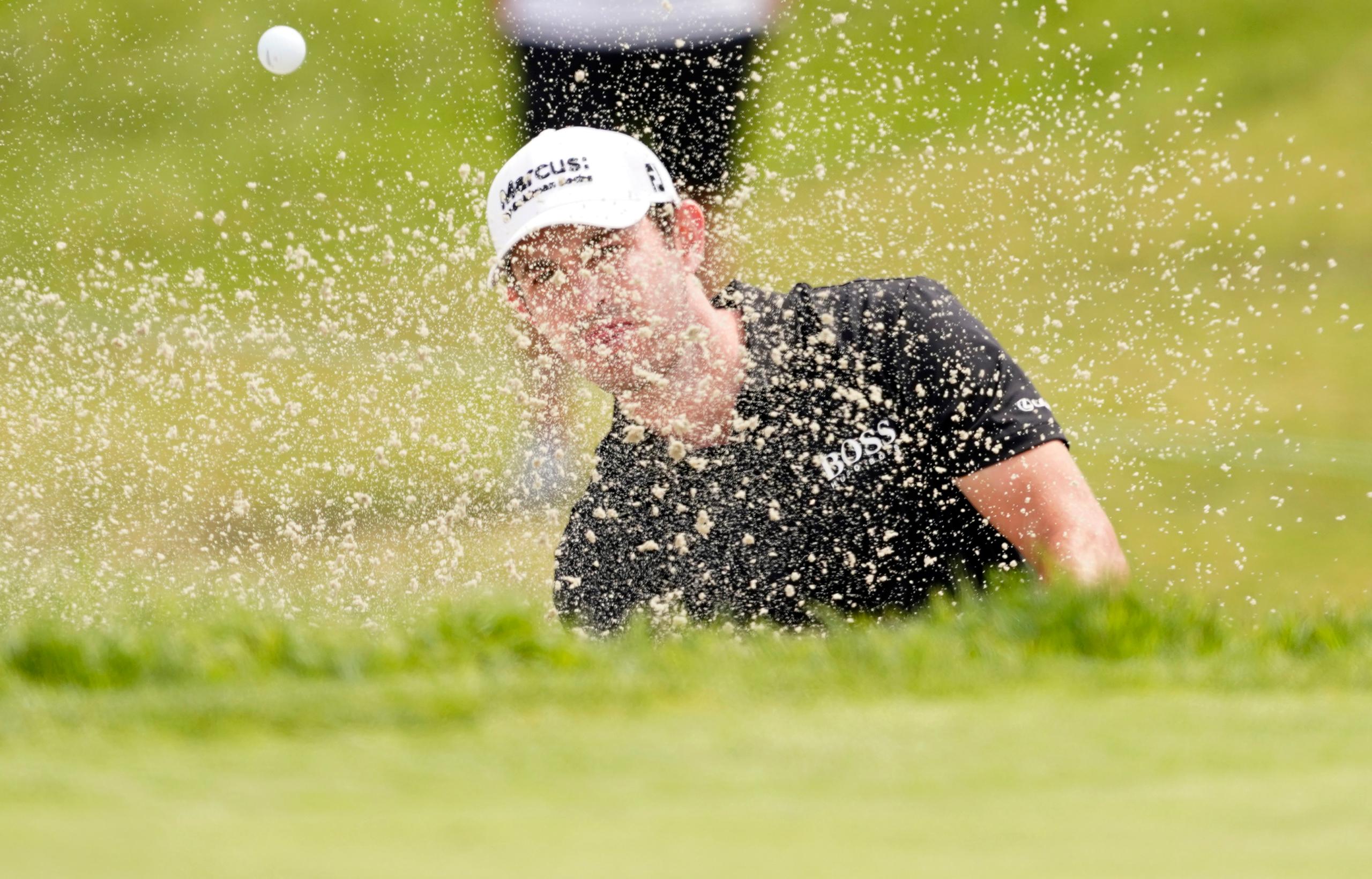 PGA: U.S. Open - Second Round