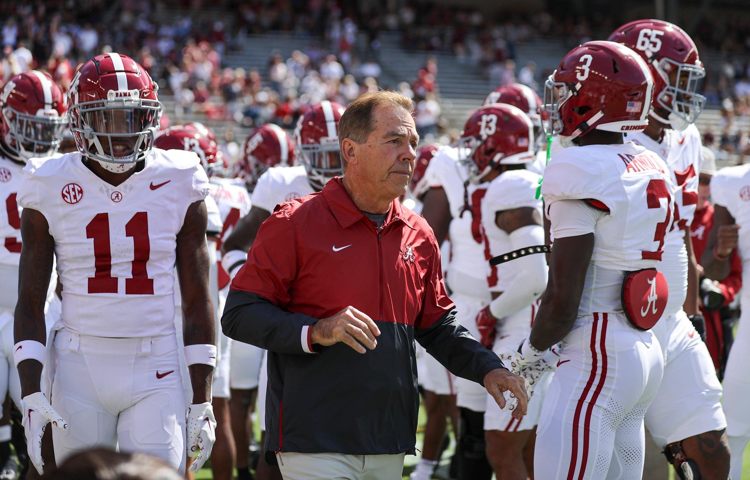 NCAA Football: Alabama at Texas A&M