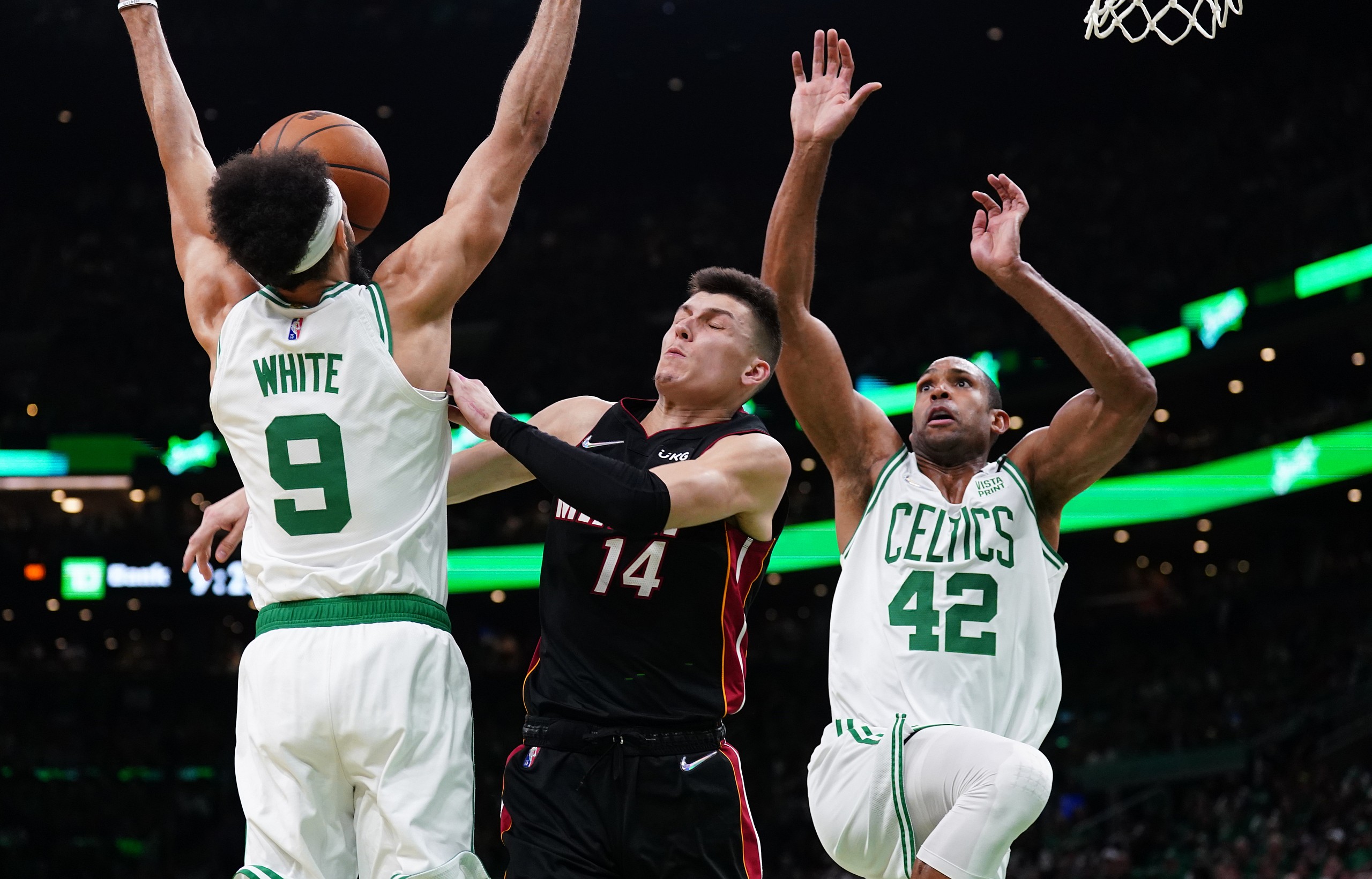 NBA: Playoffs-Miami Heat at Boston Celtics