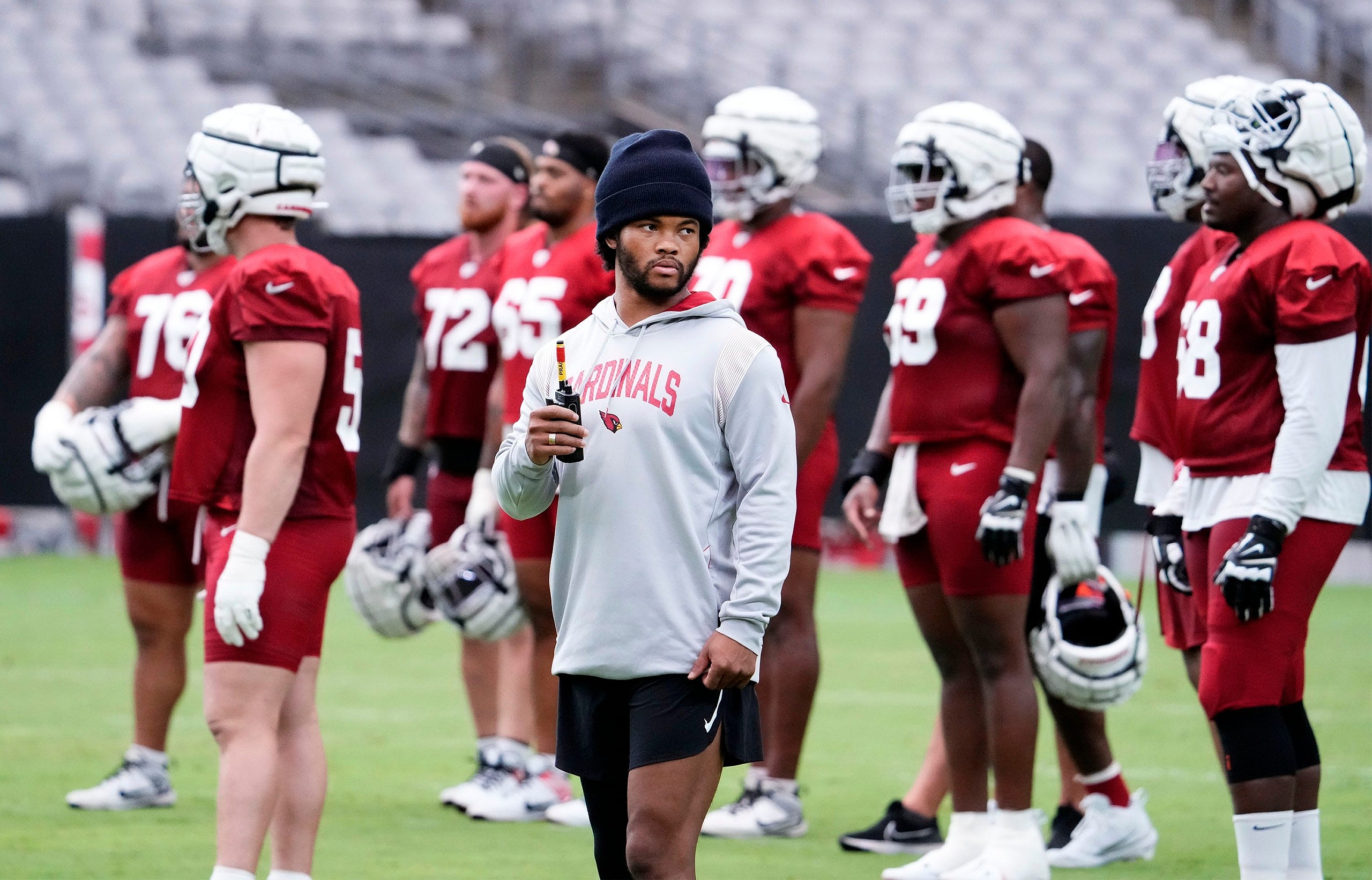 arizona cardinals' kyler murray