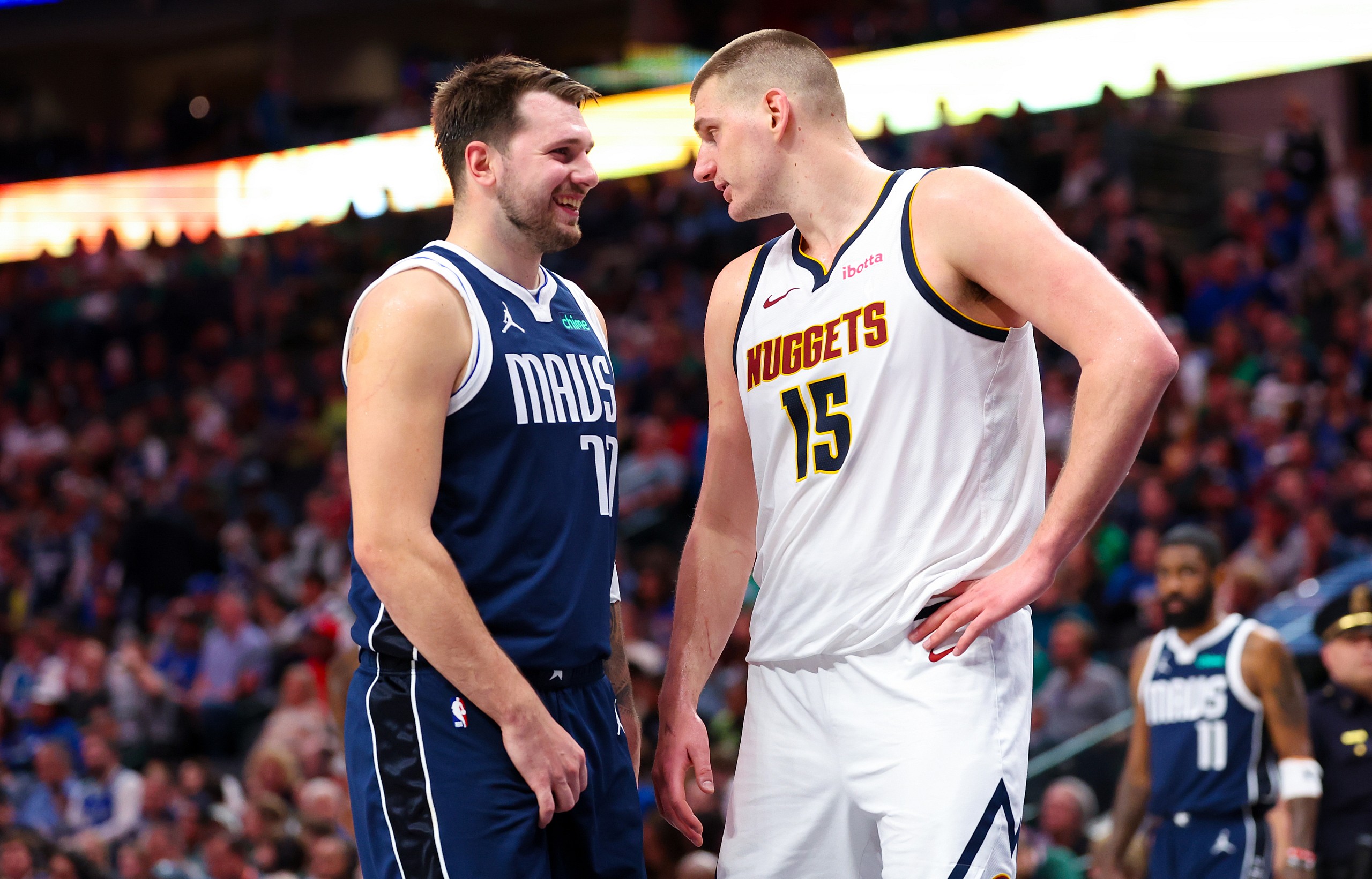 Luka Doncic, Nikola Jokic, Denver Nuggets