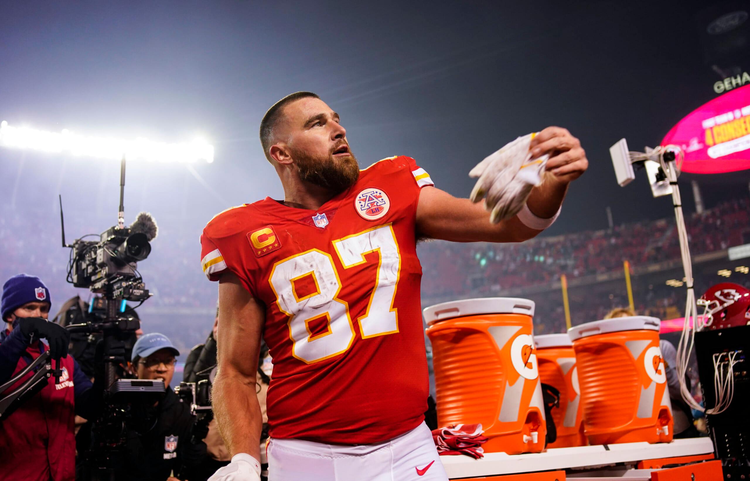 NFL: AFC Divisional Round-Buffalo Bills at Kansas City Chiefs