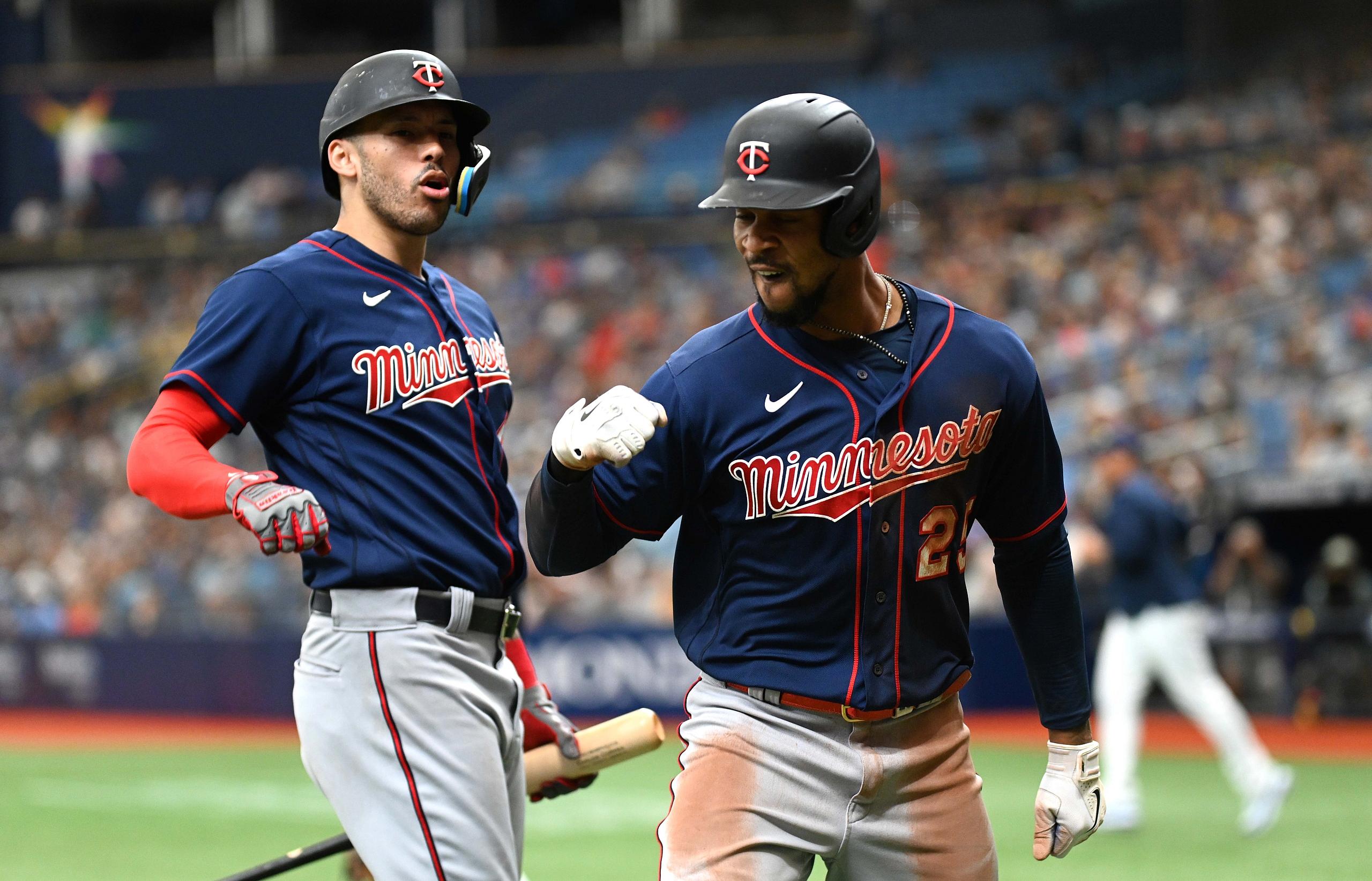 MLB: Minnesota Twins at Tampa Bay Rays