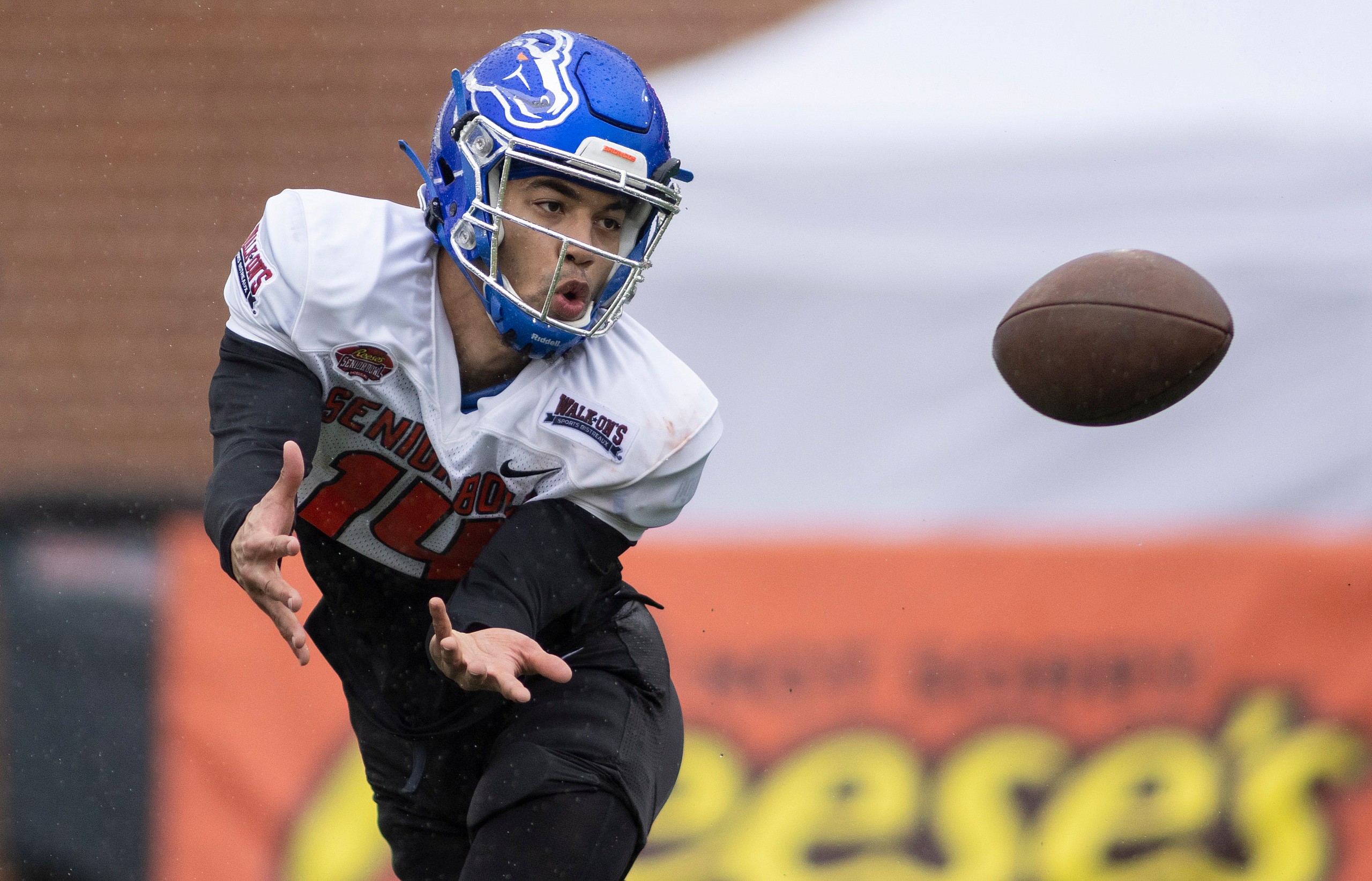 NCAA Football: Senior Bowl Practice