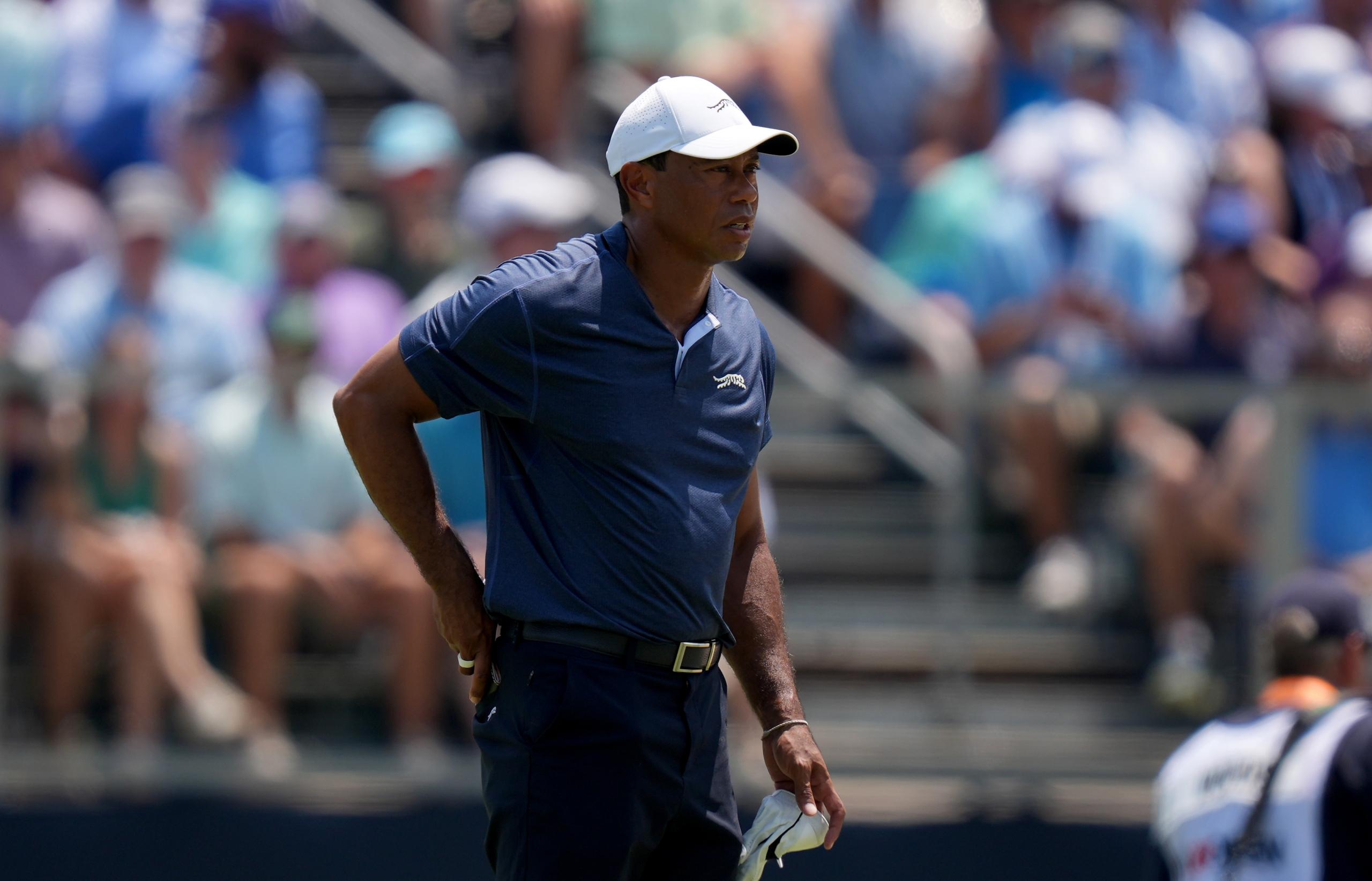 PGA: U.S. Open - Second Round