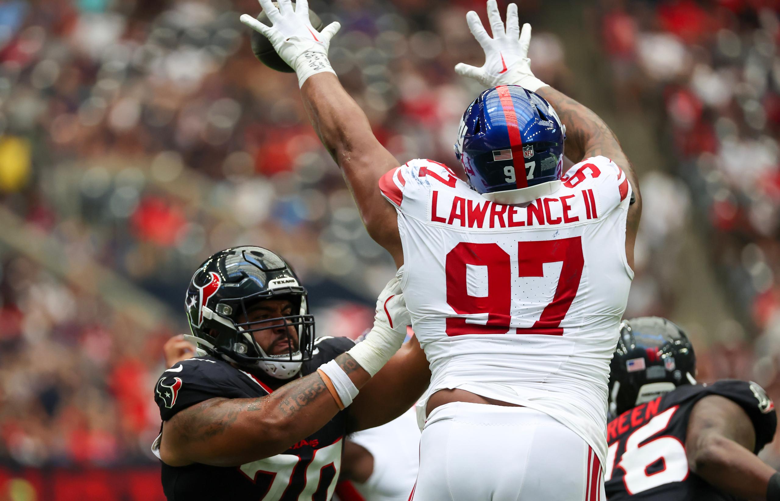 NFL: New York Giants at Houston Texans