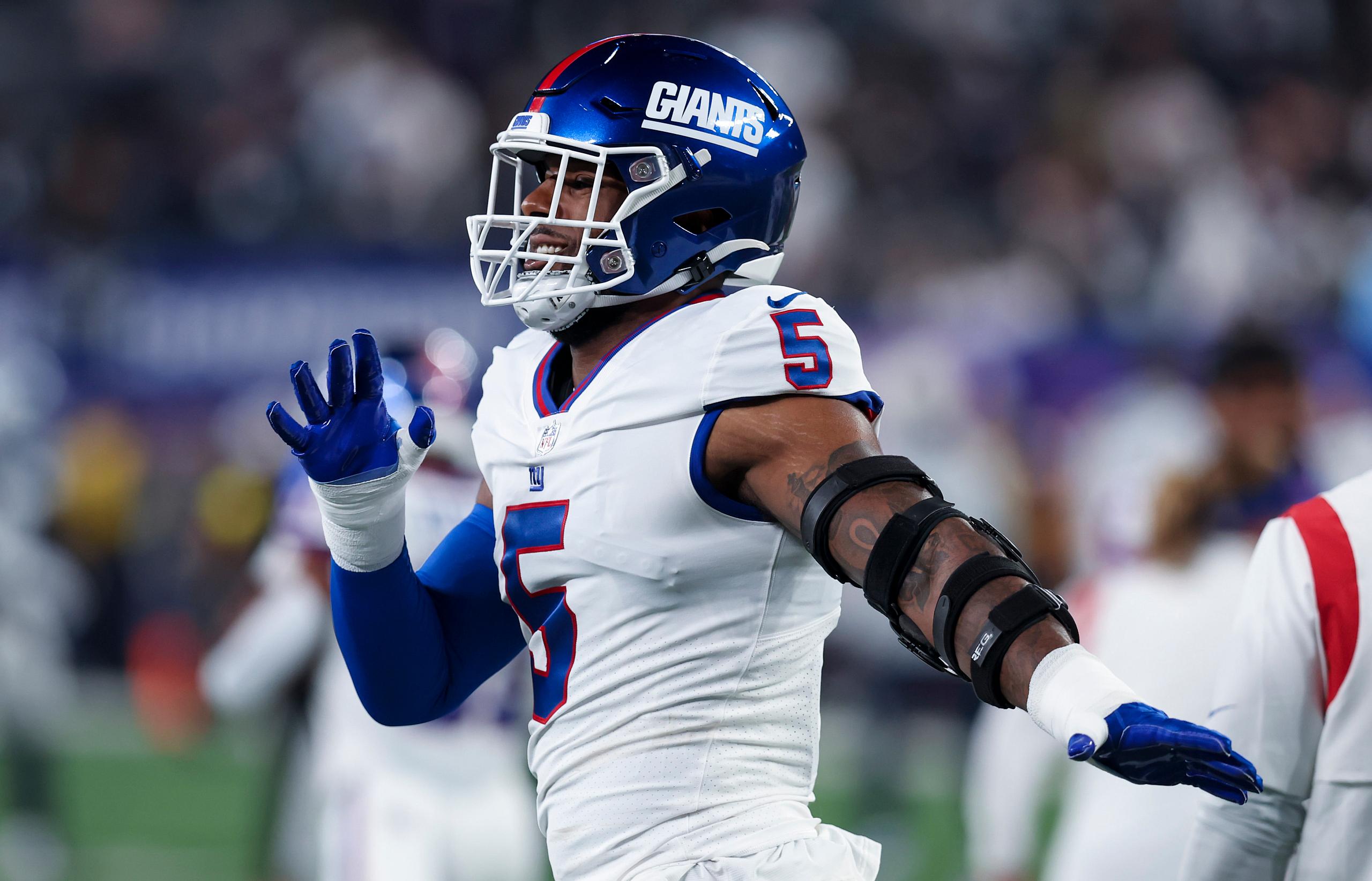 NFL: Dallas Cowboys at New York Giants