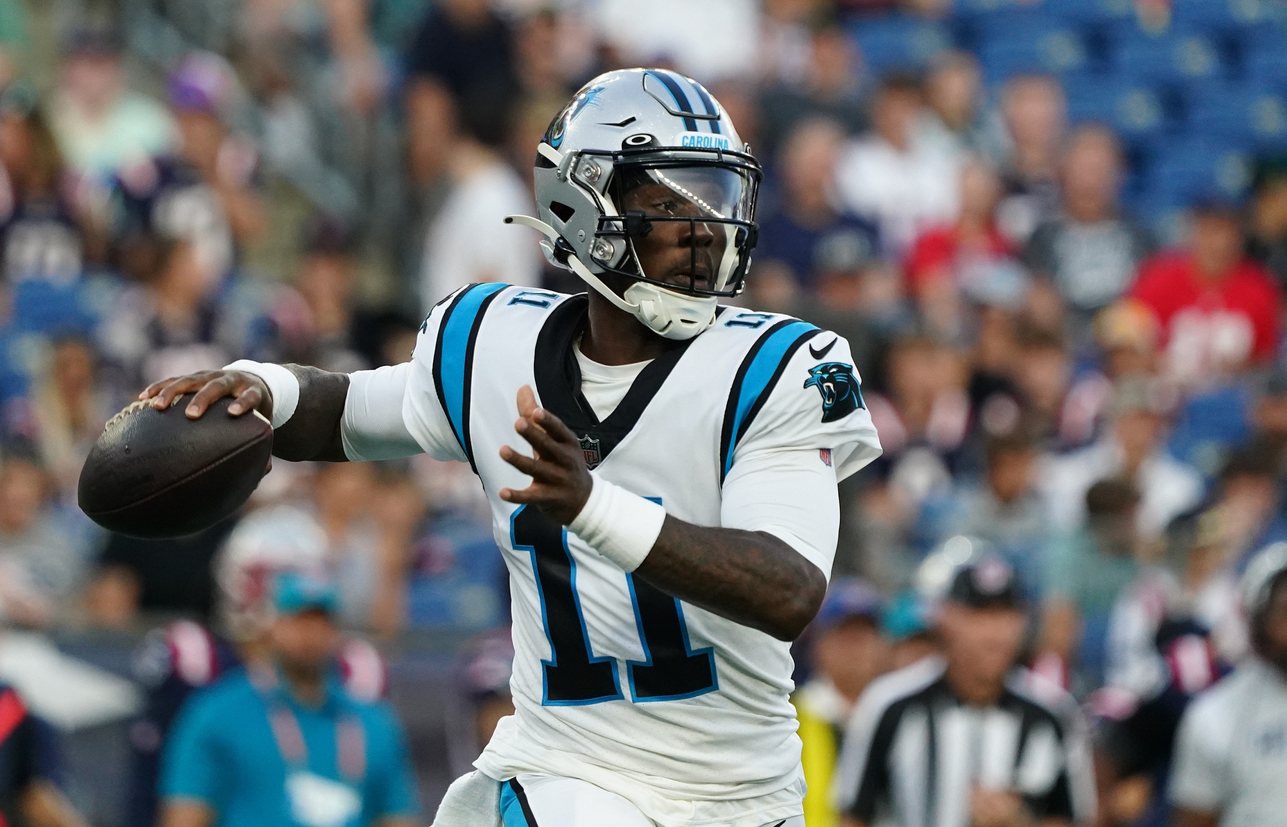 NFL: Carolina Panthers at New England Patriots