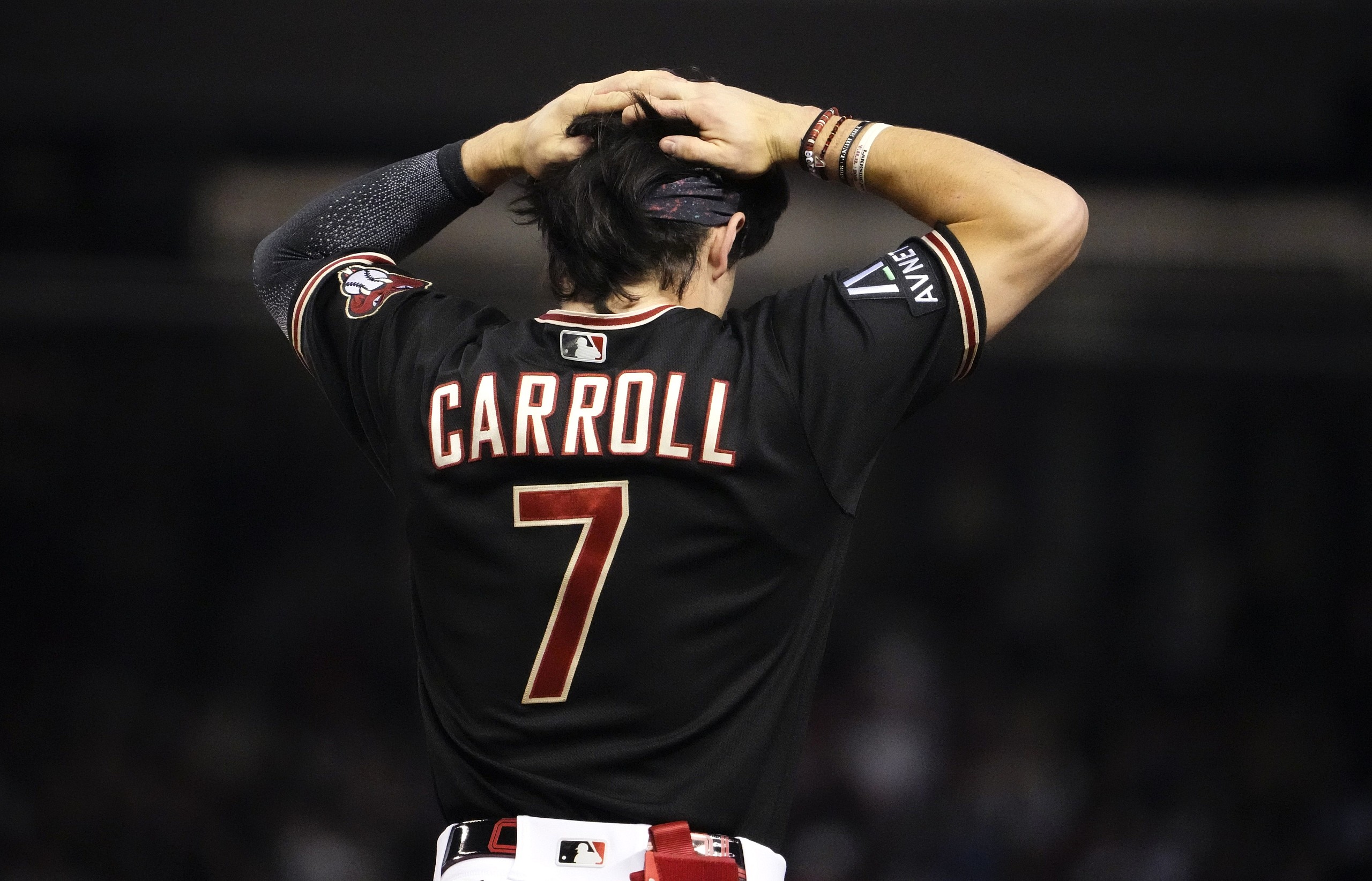 arizona diamondbacks' corbin carroll