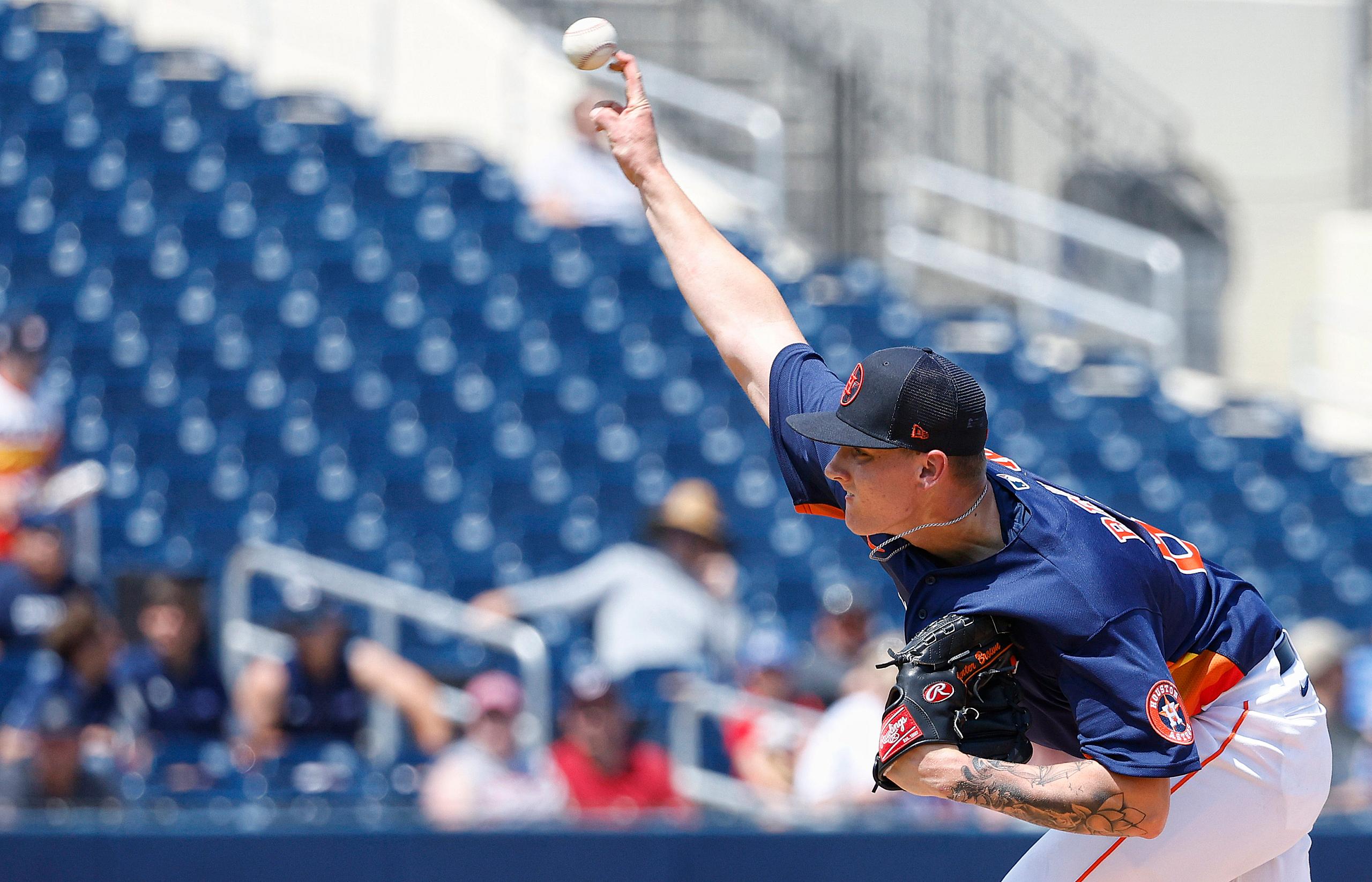 houston astros prospect hunter brown