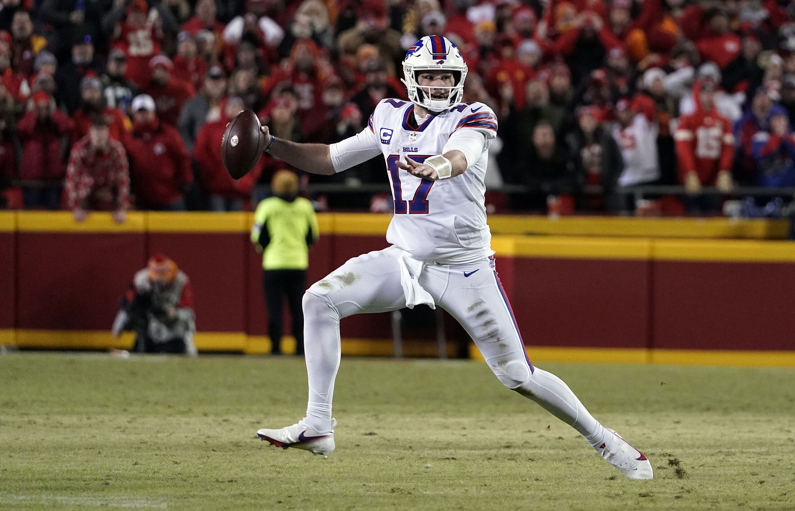 fantasy football dynasty rankings: josh allen