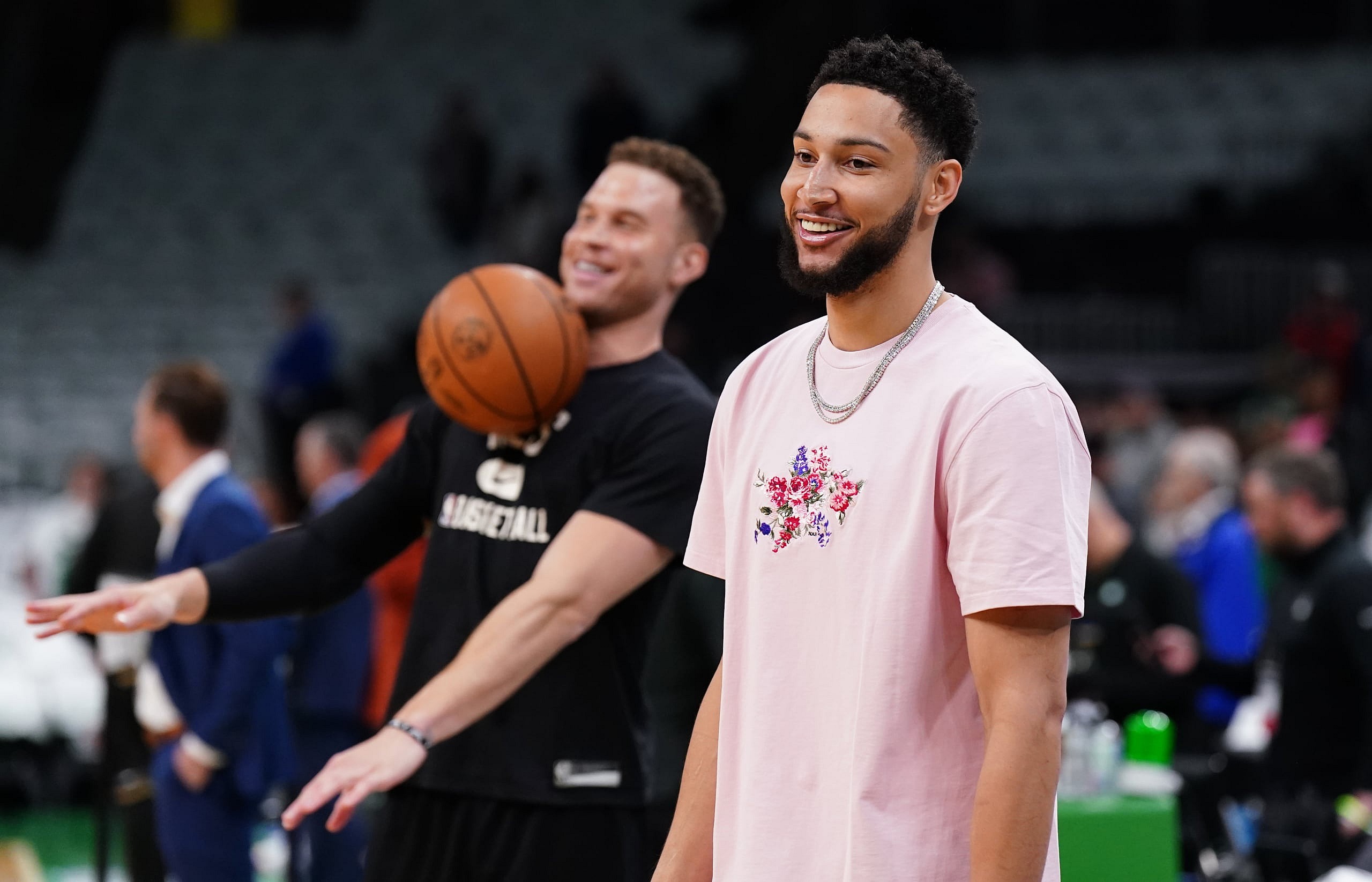 brooklyn nets' ben simmons