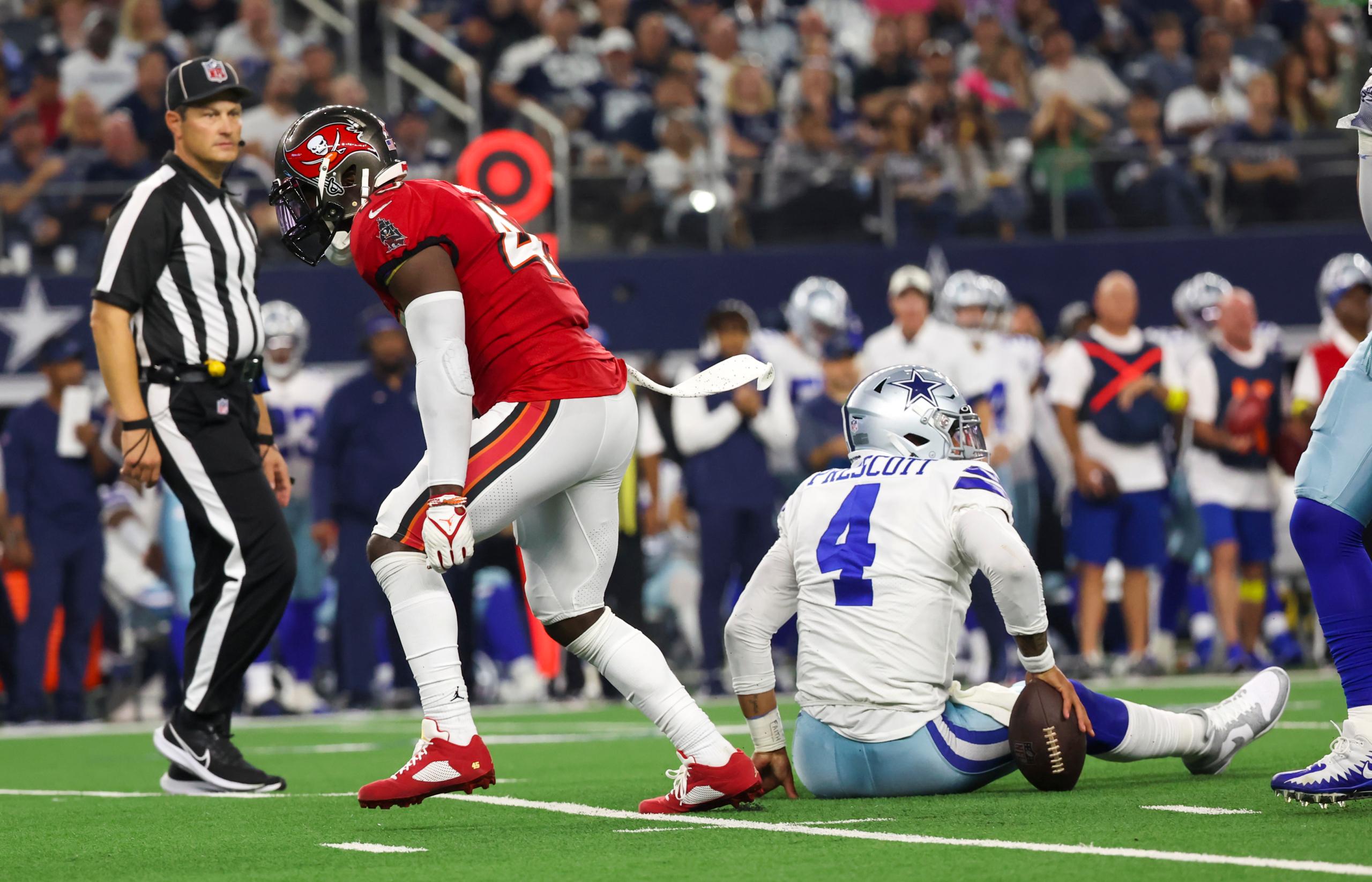 nfl quarterback performances week 1: dak prescott
