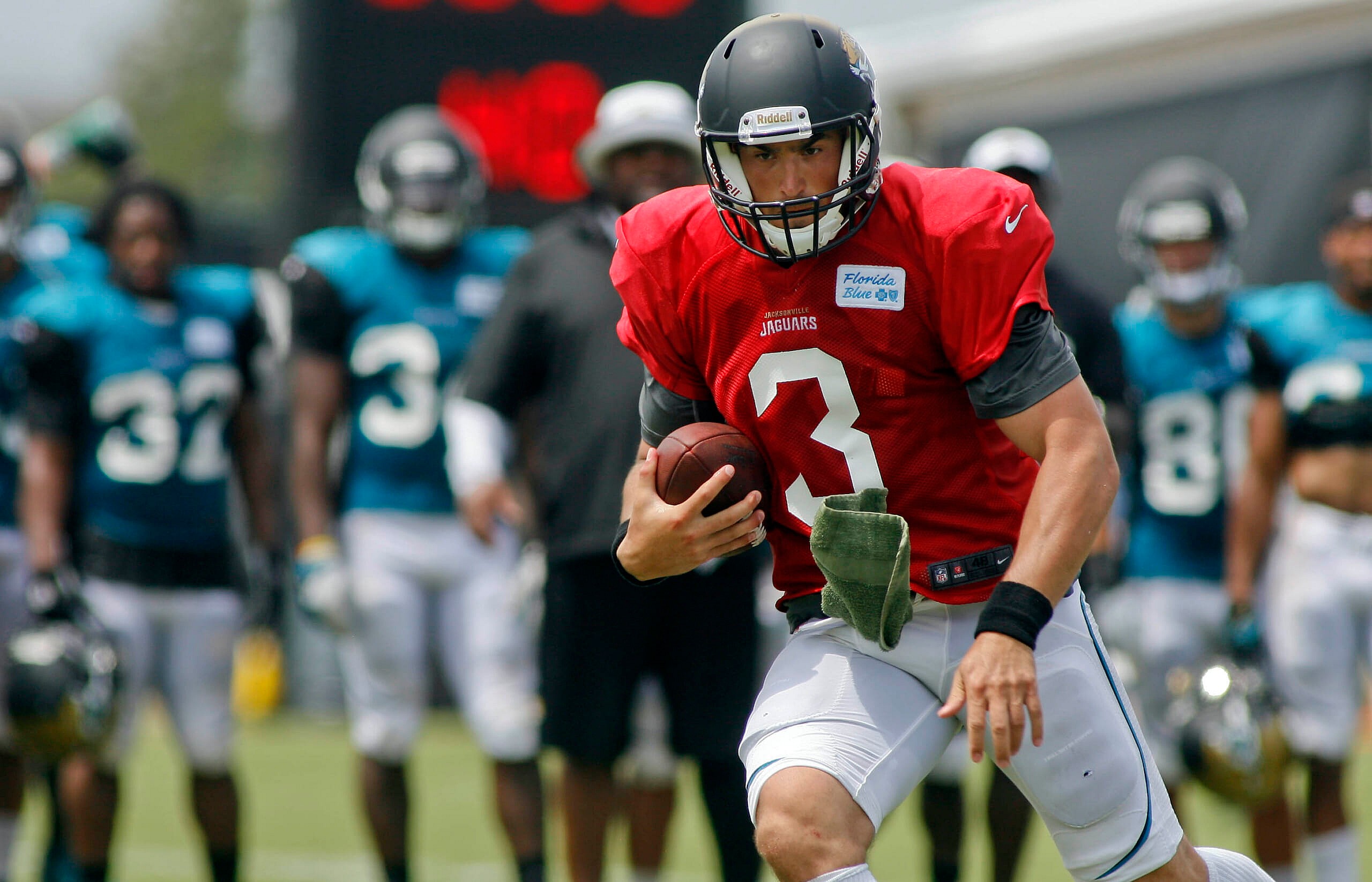 NFL: Jacksonville Jaguars-Training Camp