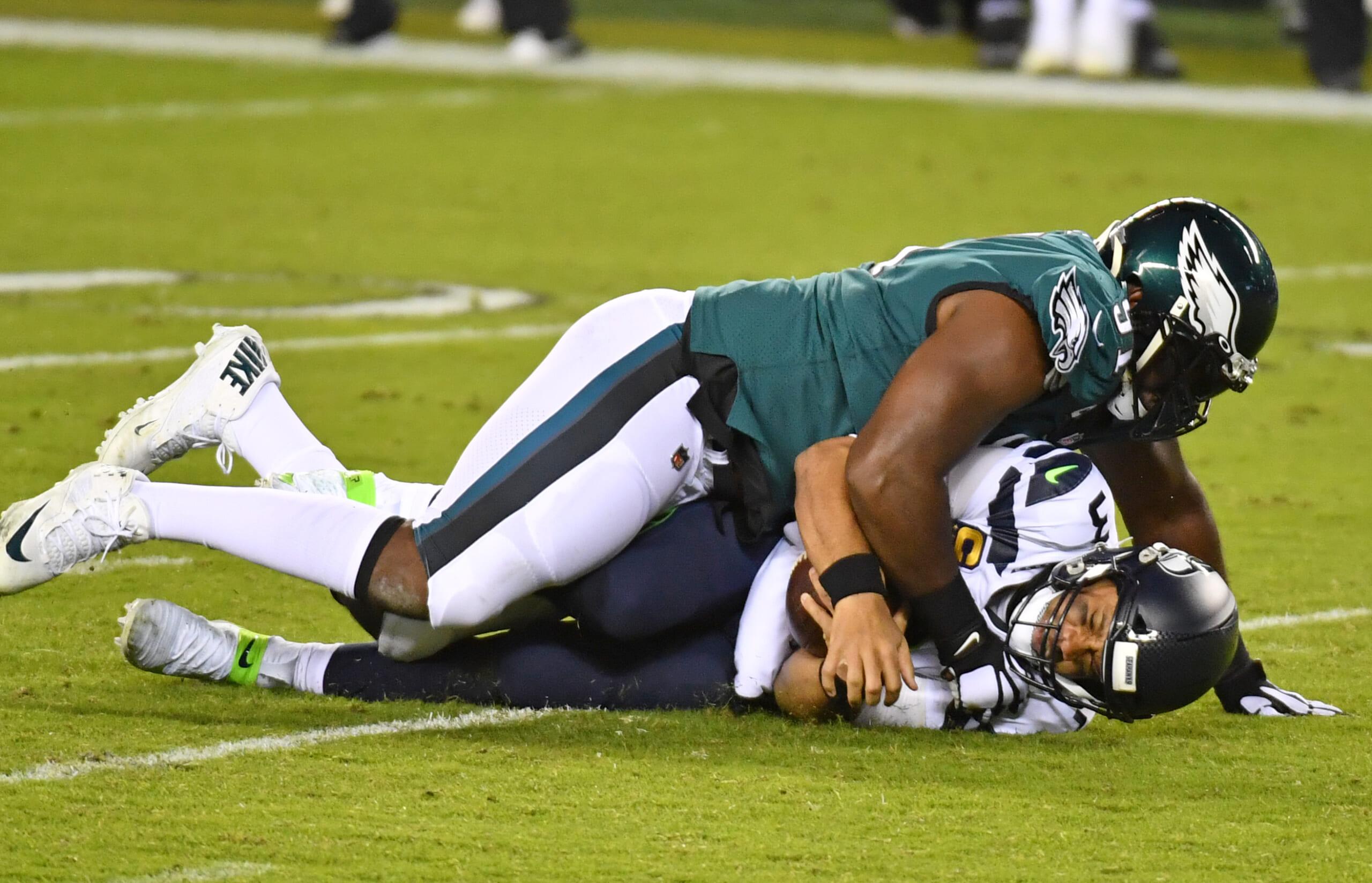 NFL: Seattle Seahawks at Philadelphia Eagles