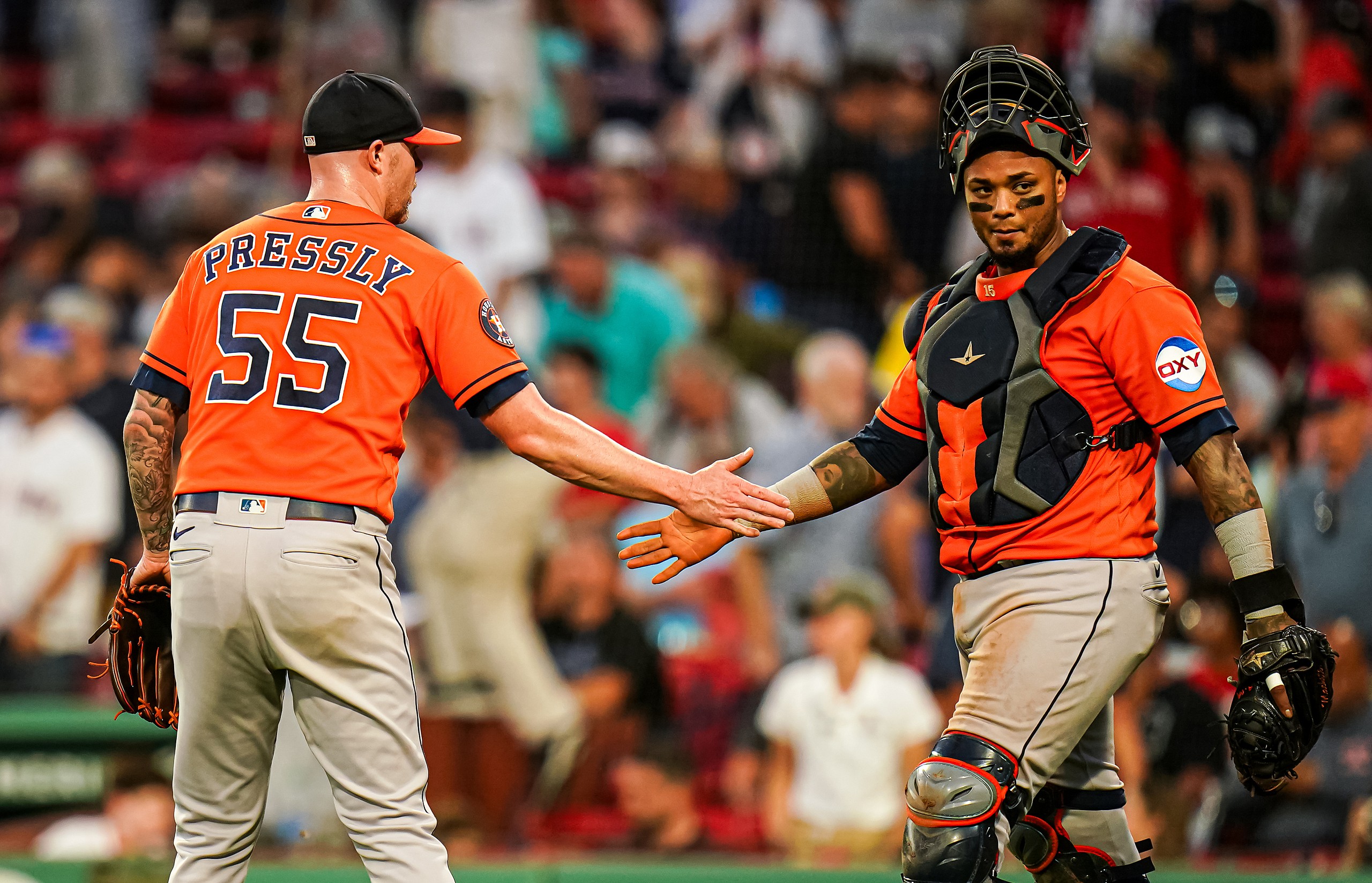 MLB: Houston Astros at Boston Red Sox