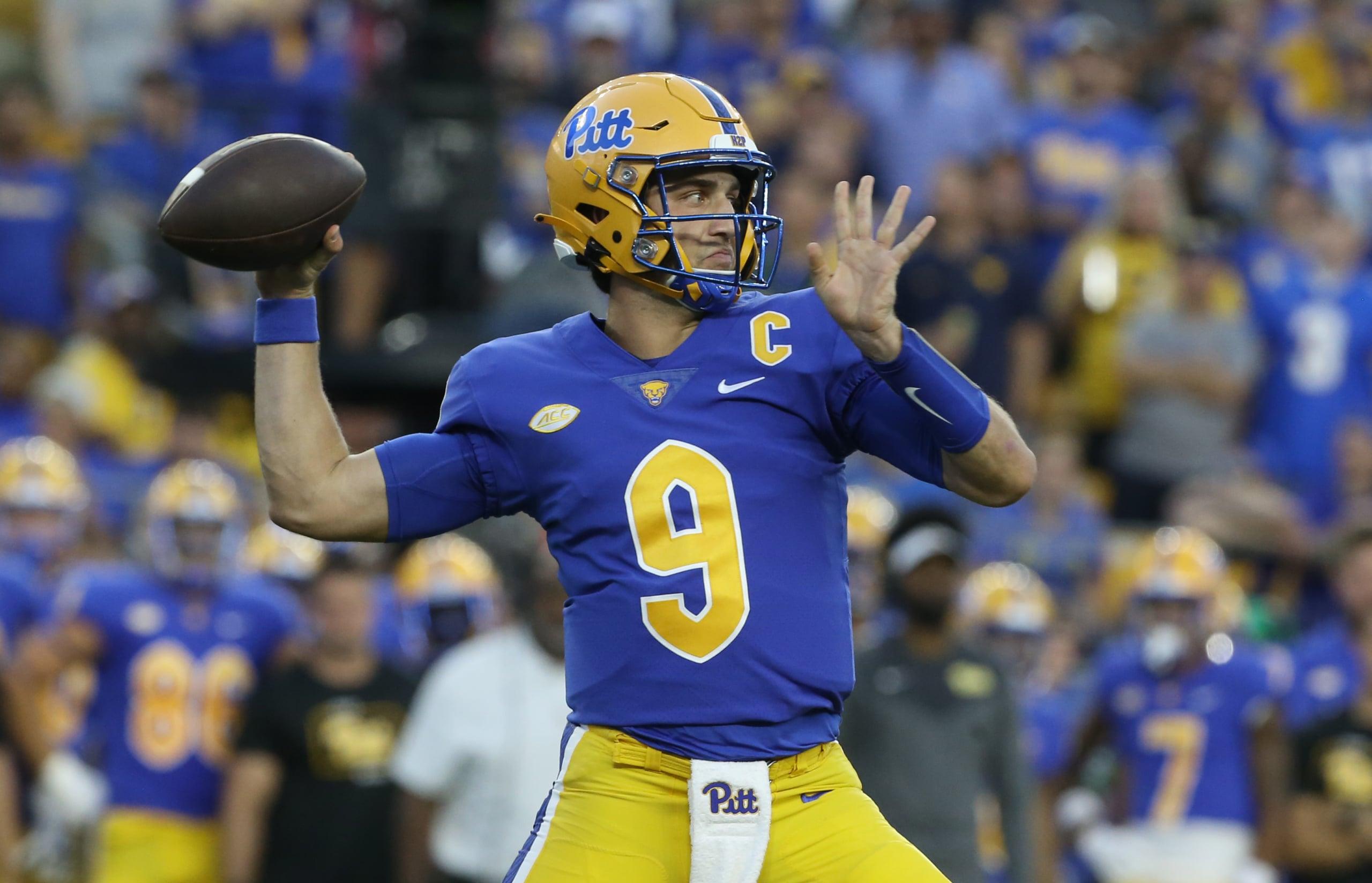 NCAA Football: West Virginia at Pittsburgh