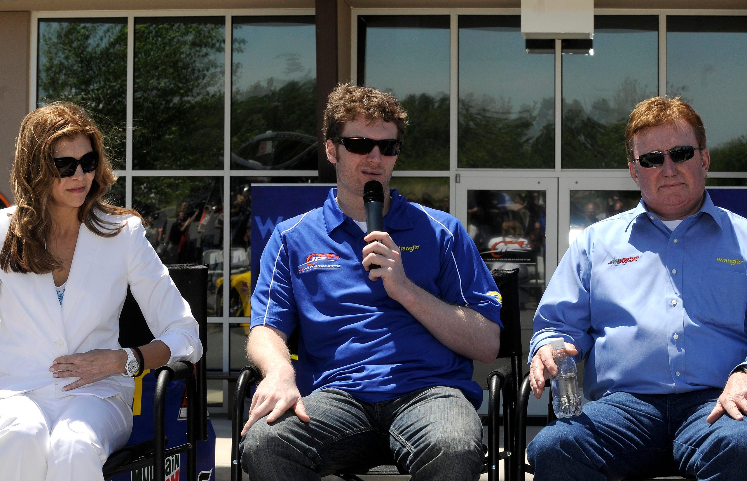 NASCAR Nationwide Series: Dale Earnhardt Jr Press Conference