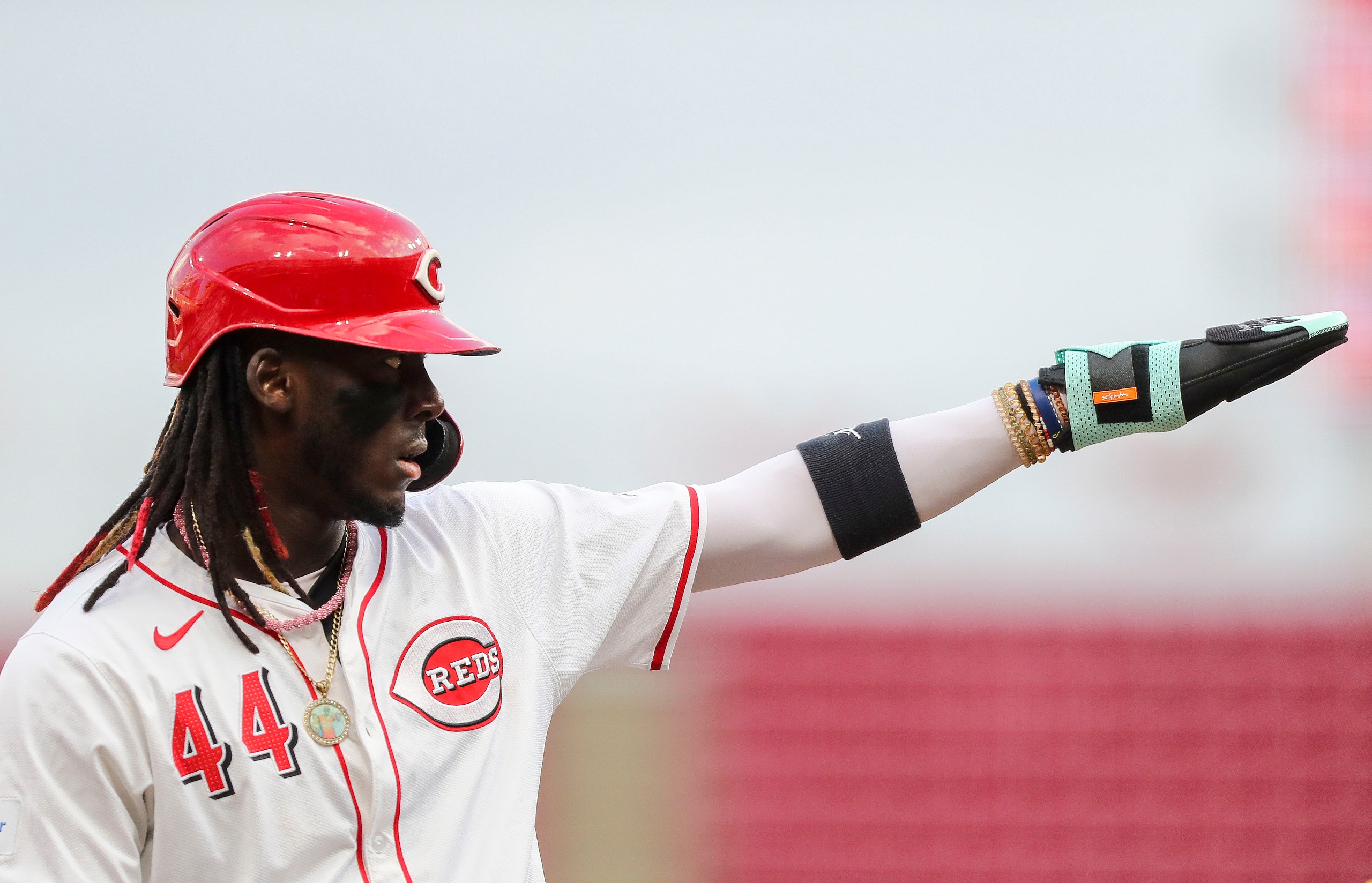 Cincinnati Reds' Elly De La Cruz