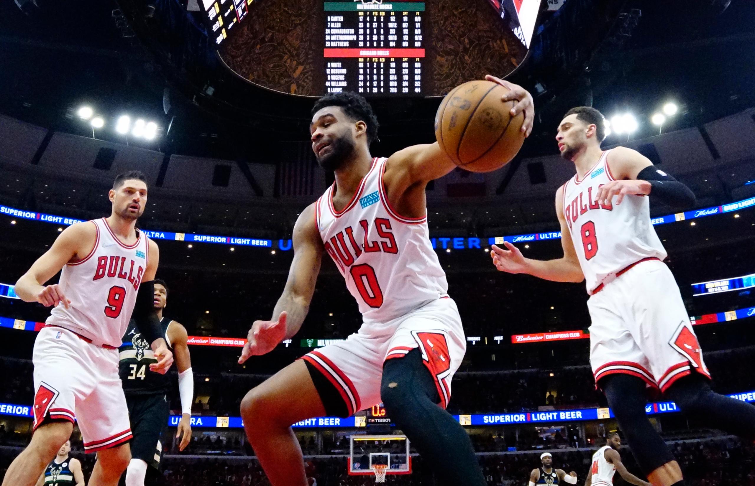 NBA: Playoffs-Milwaukee Bucks at Chicago Bulls