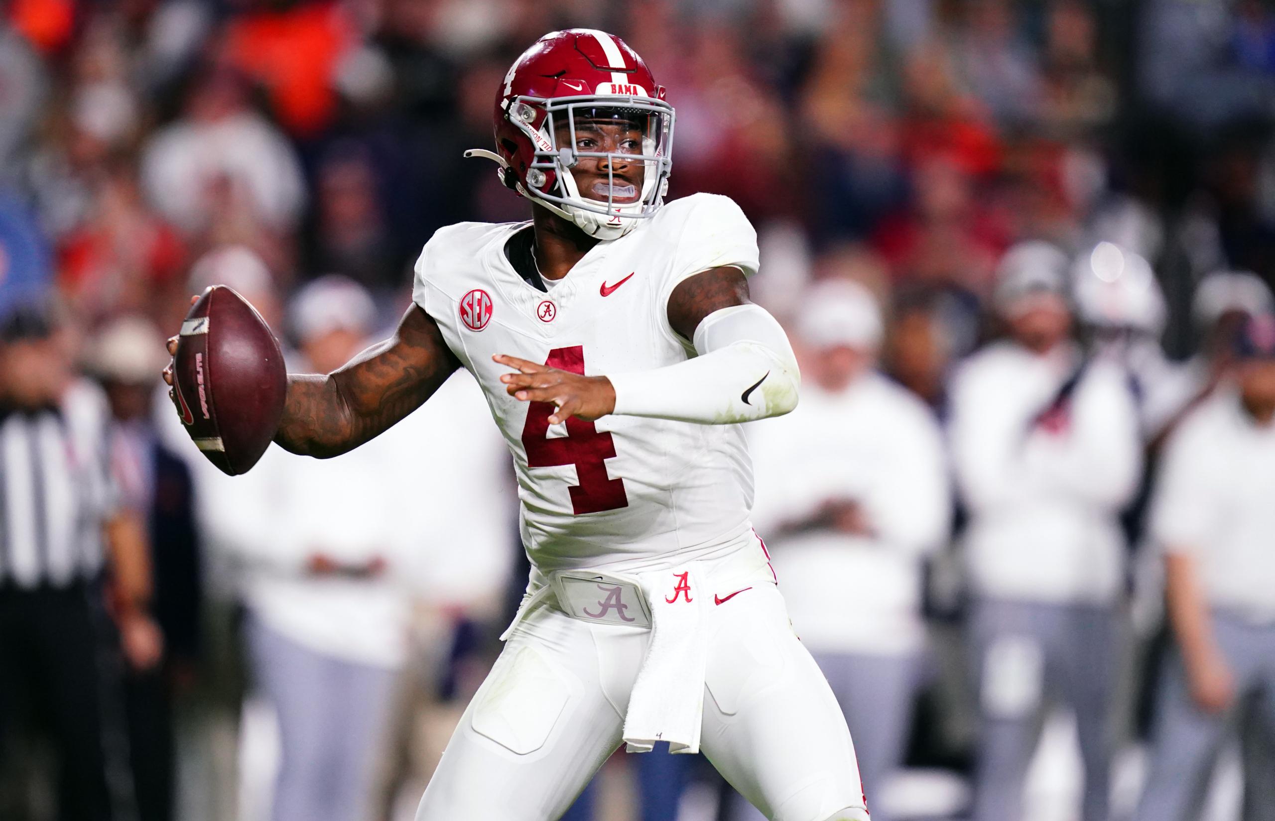 NCAA Football: Alabama at Auburn