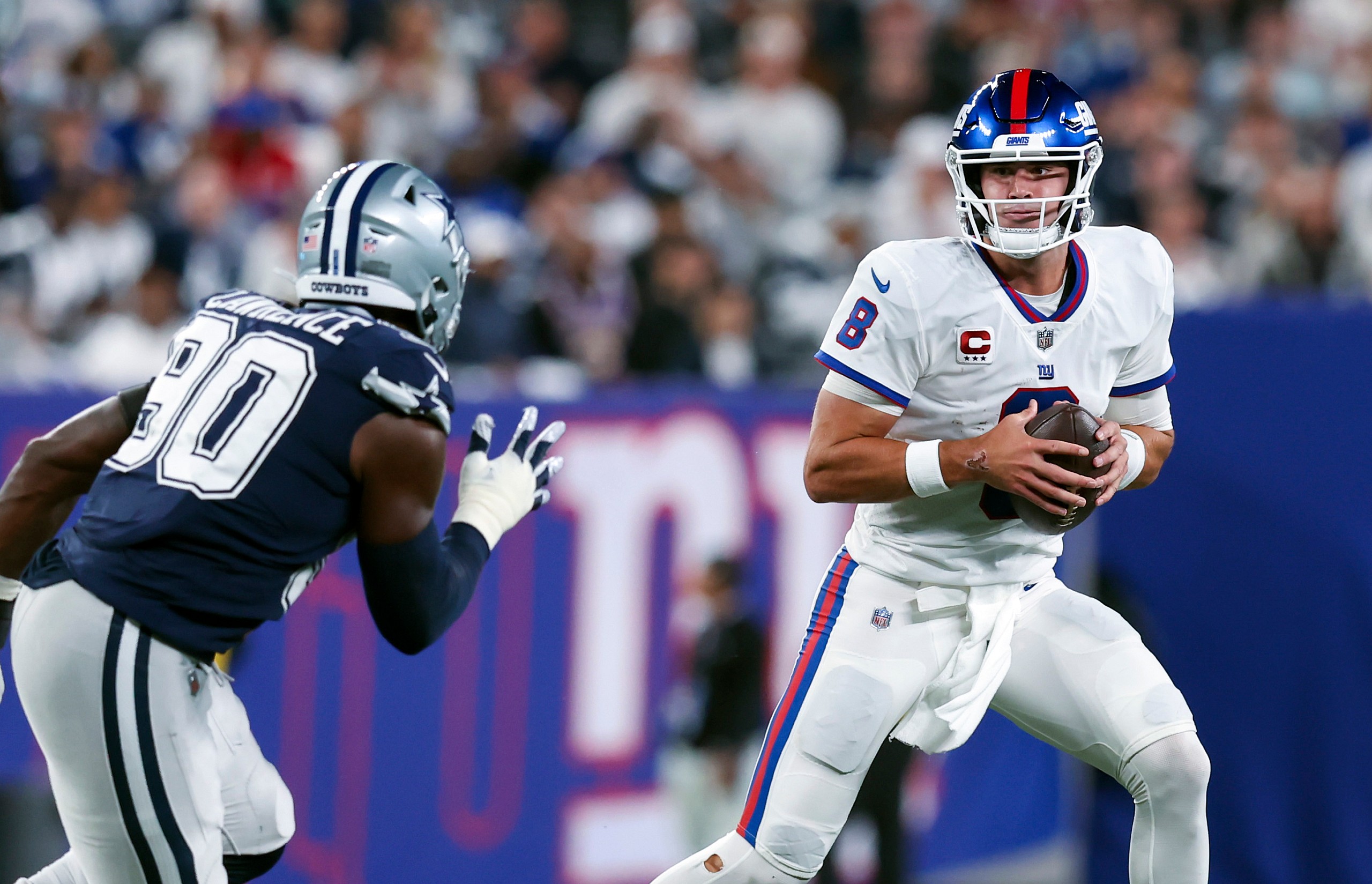 NFL: Dallas Cowboys at New York Giants