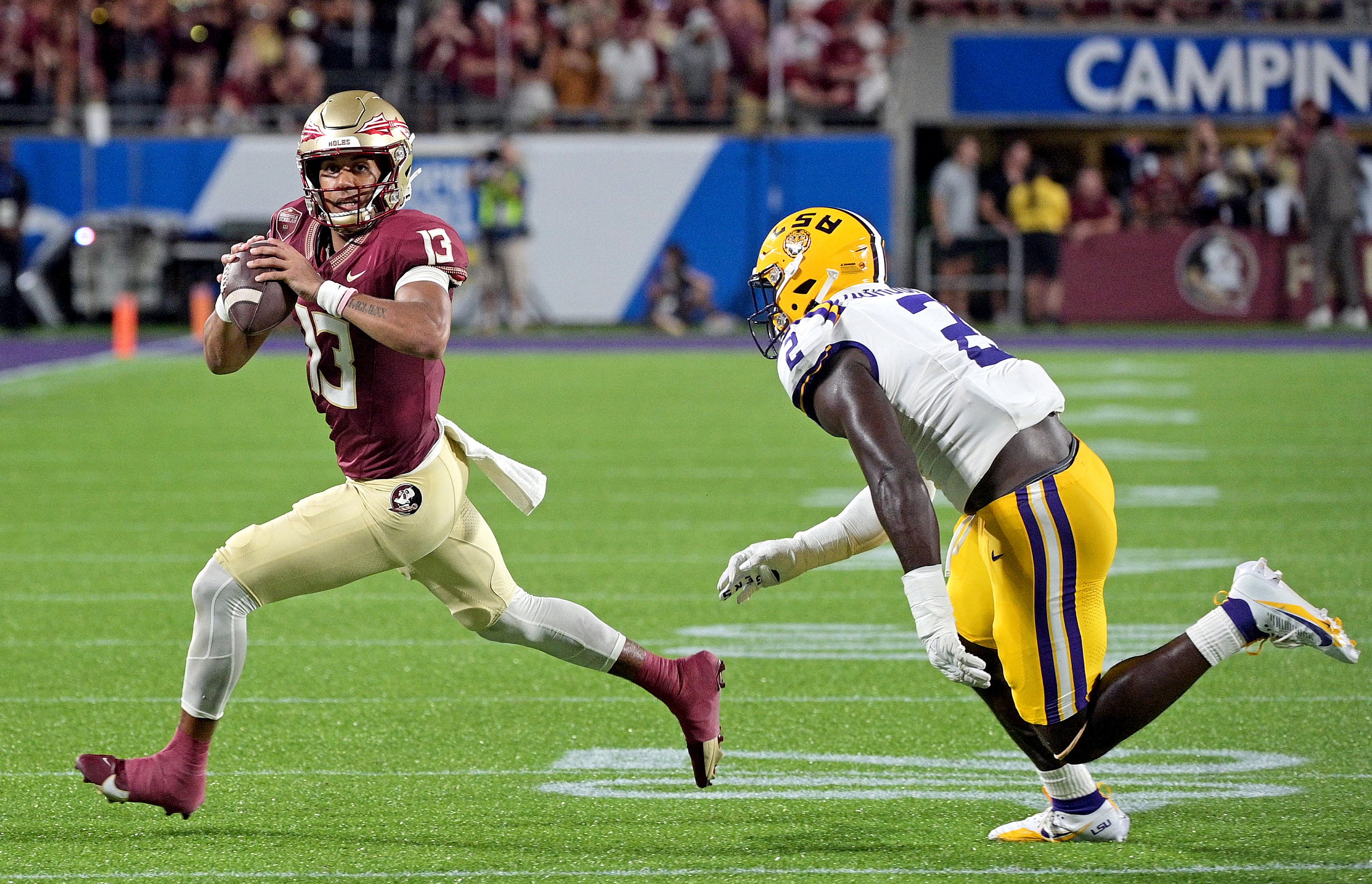 NCAA Football: Louisiana State at Florida State