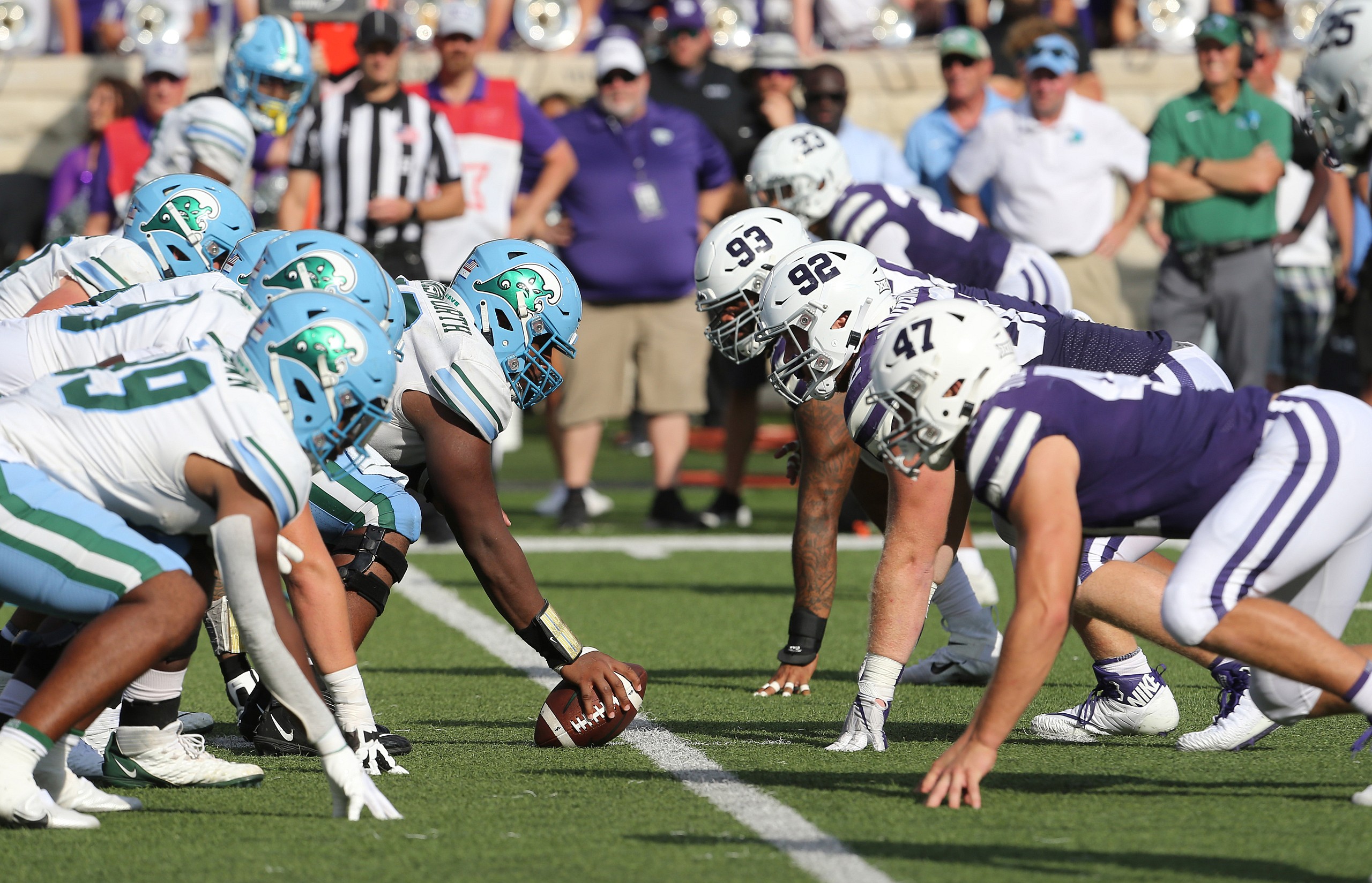 NCAA Football: Tulane at Kansas State