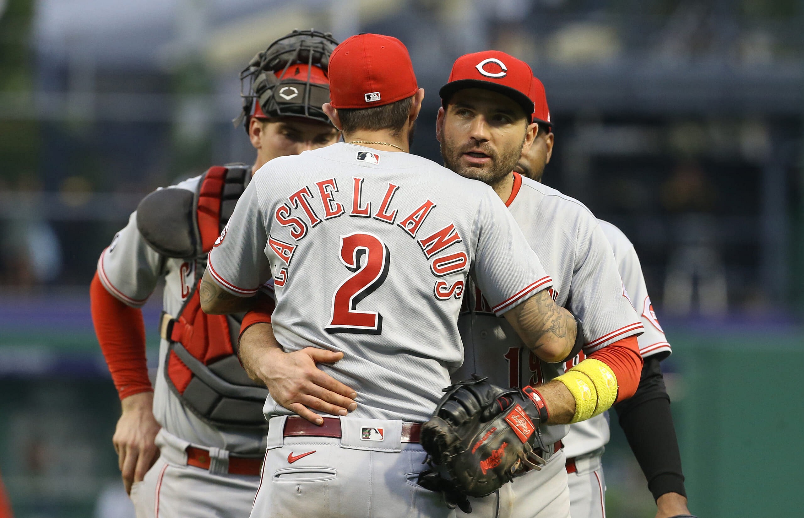 MLB: Cincinnati Reds at Pittsburgh Pirates